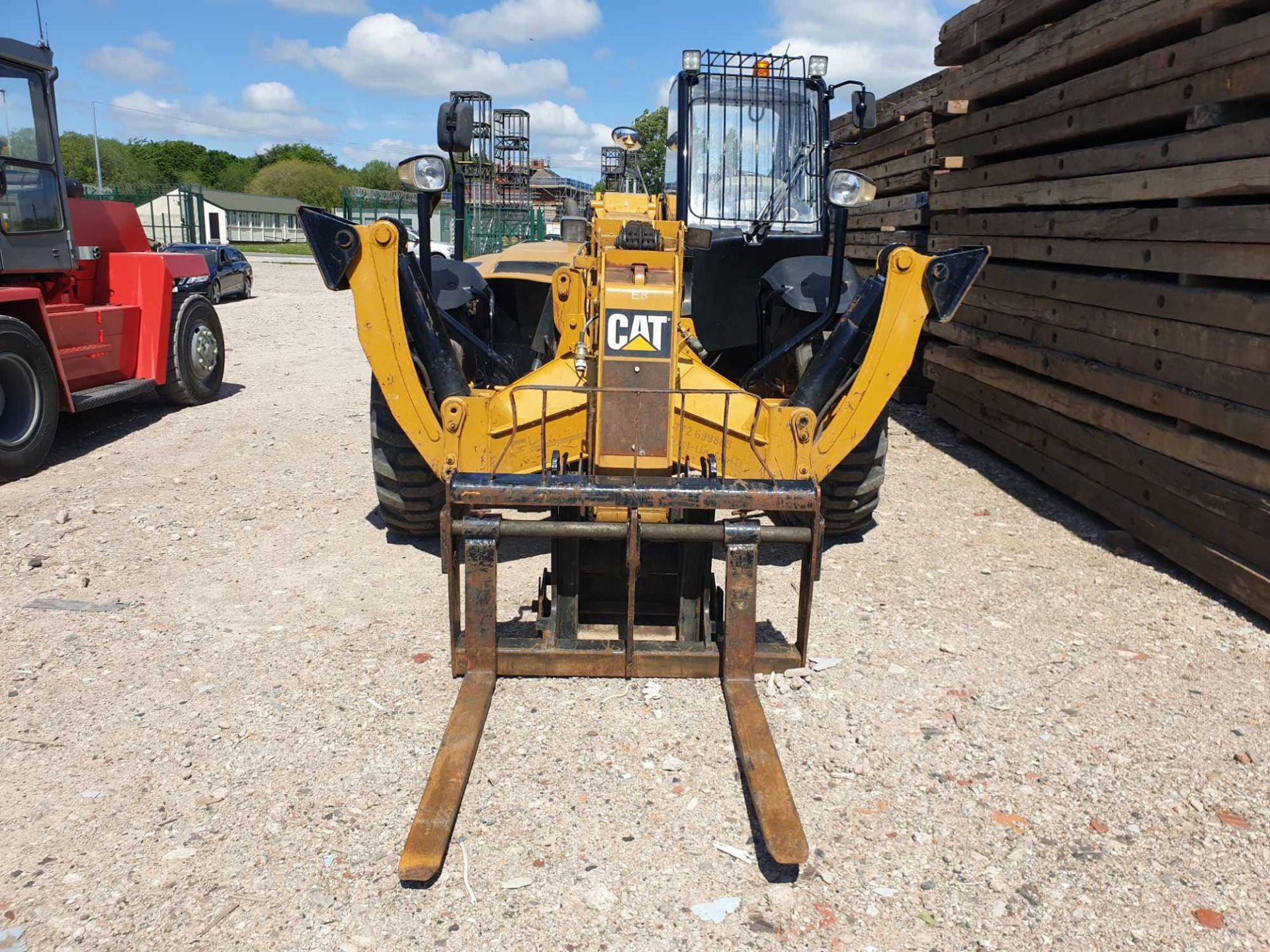 2007 CAT TH360B 13.5 metre telehandler - Image 3 of 10