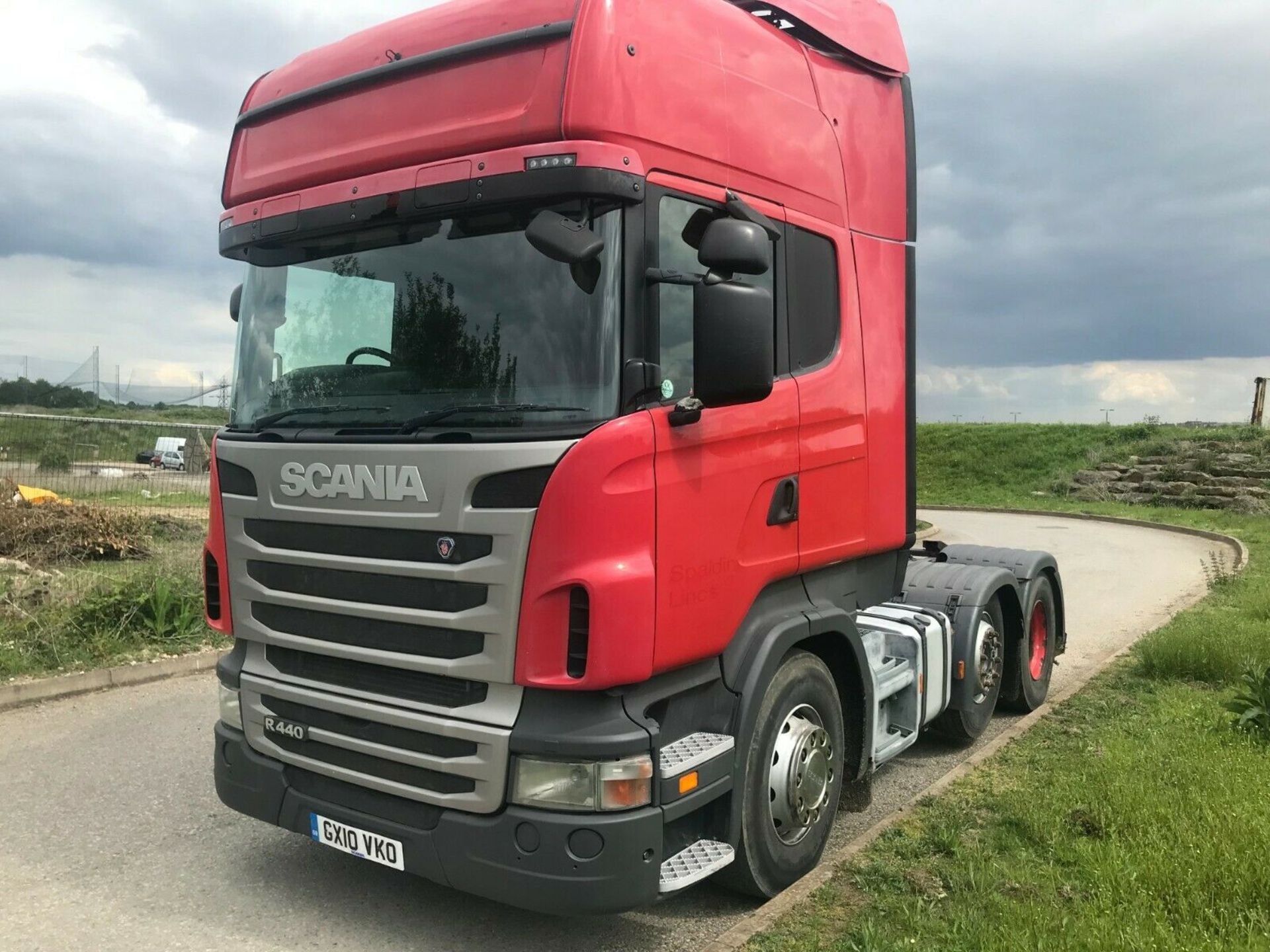 Scania Tractor Unit