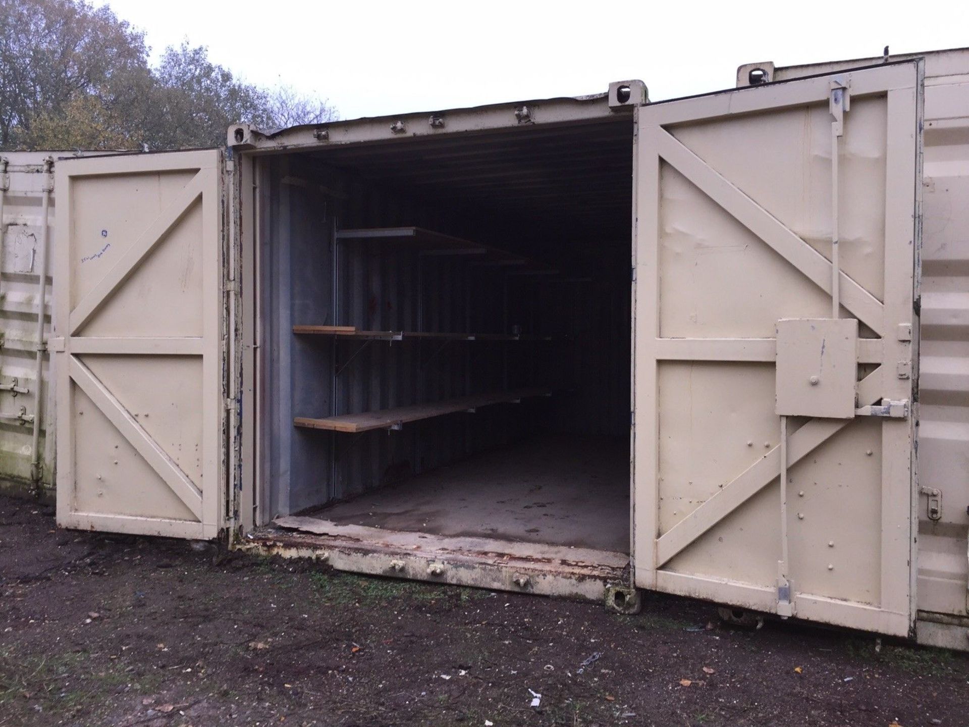 Anti Vandal Steel Storage Container