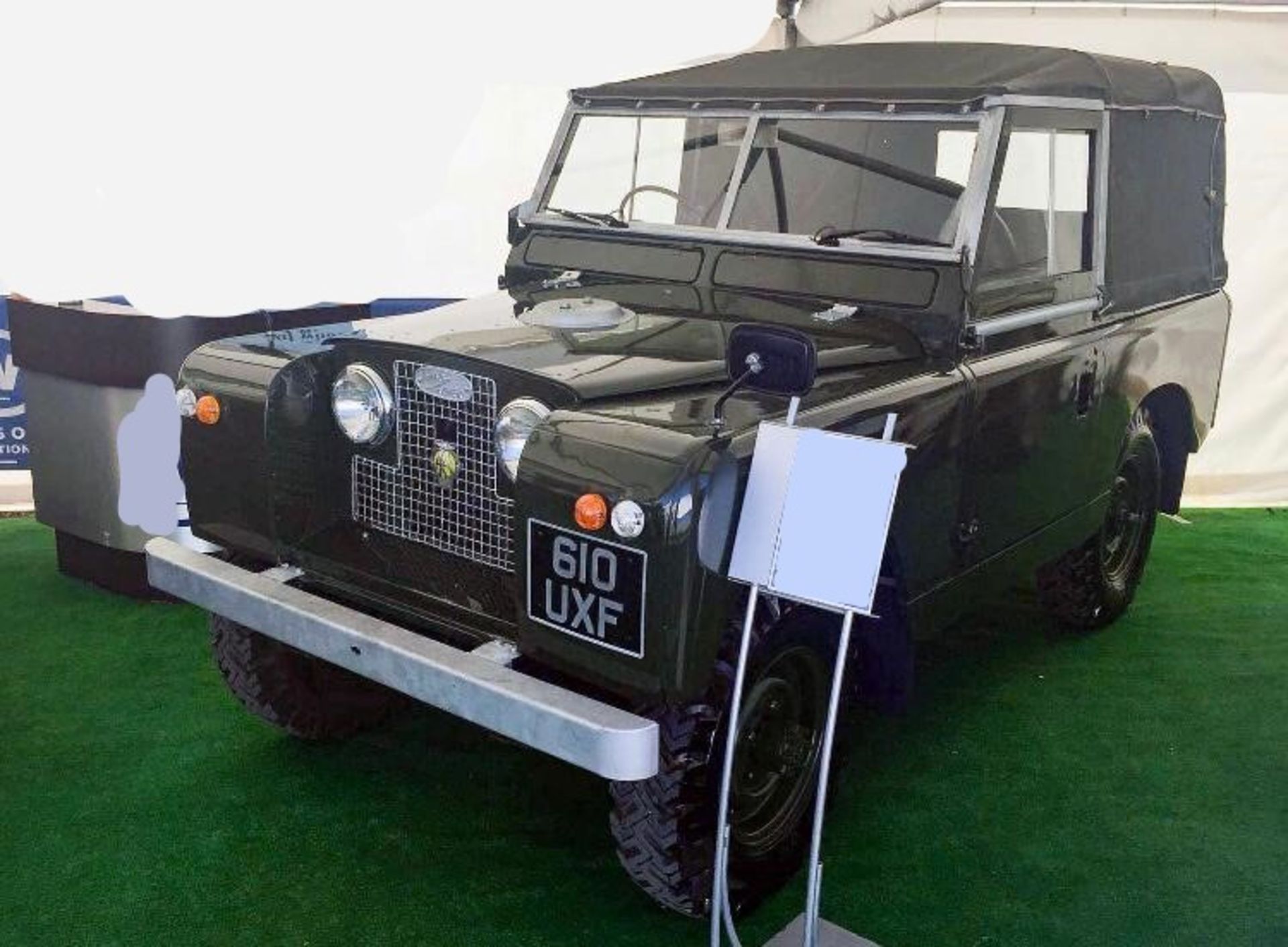 *RESERVE LOWERED TODAY* NO VAT Land Rover Defender Series 2 - Image 8 of 9