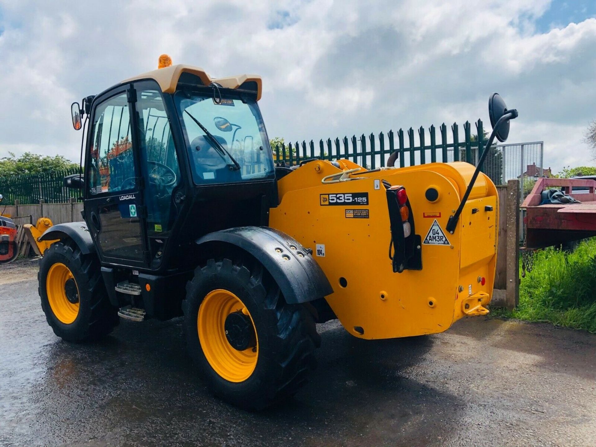 LOT WITHDRAWN JCB 535-125 Telehandler - Image 5 of 12