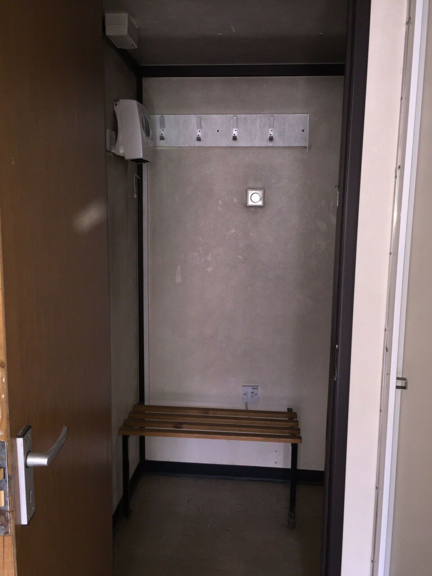 Portable Toilet Block With Shower Steel Welfare Unit - Image 7 of 12