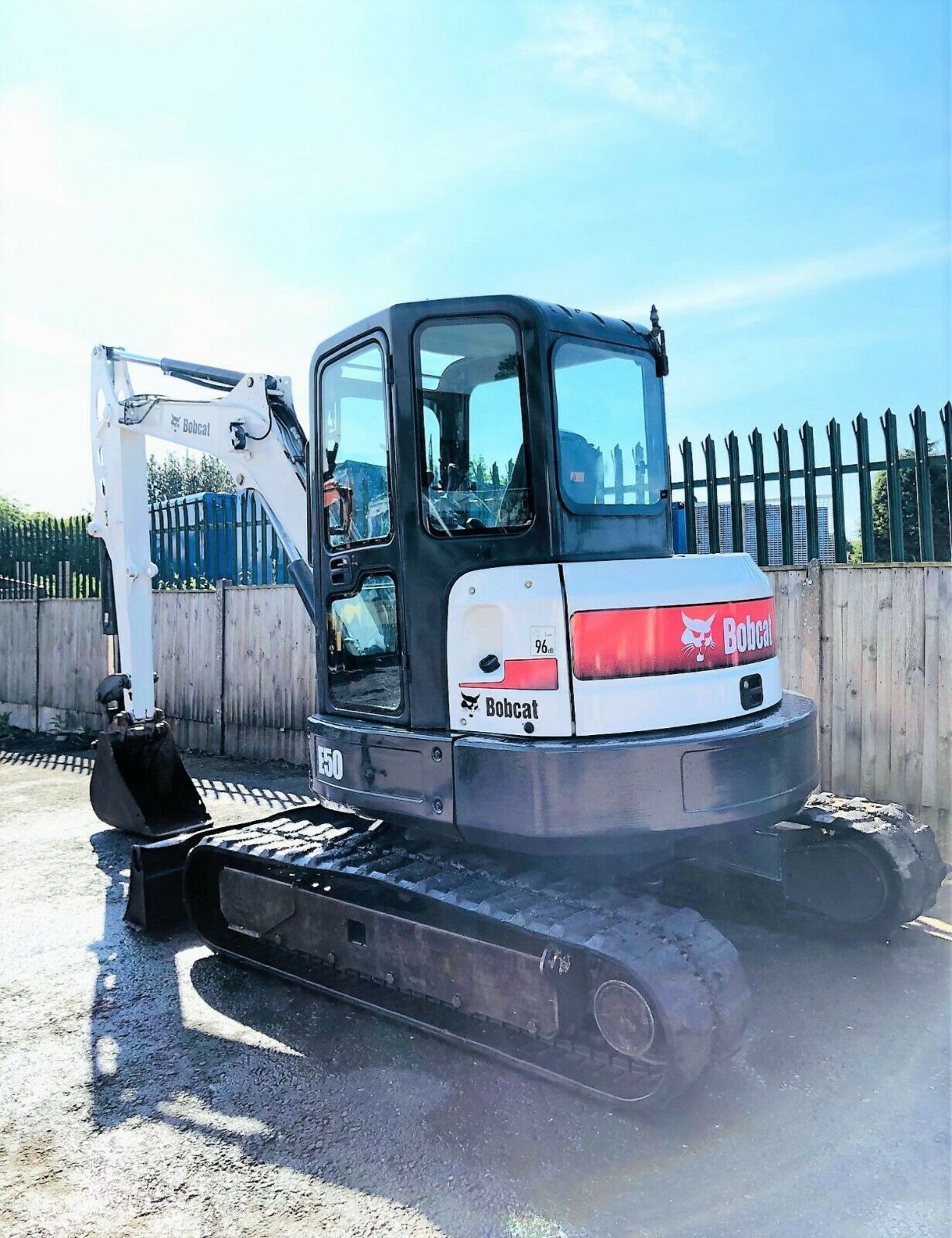 Bobcat E50 Excavator - Image 6 of 10