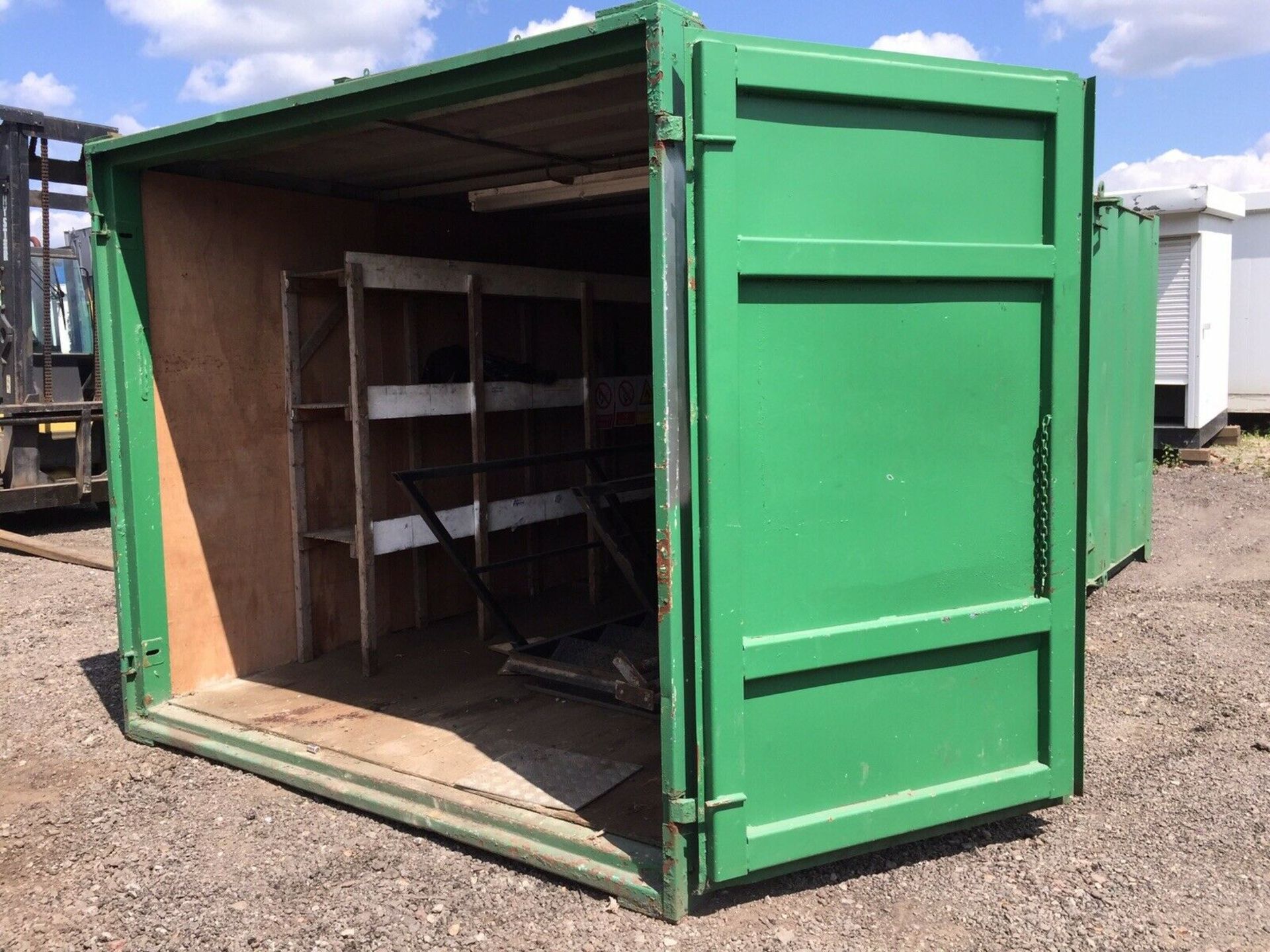 Anti Vandal Steel Storage Container - Image 5 of 10