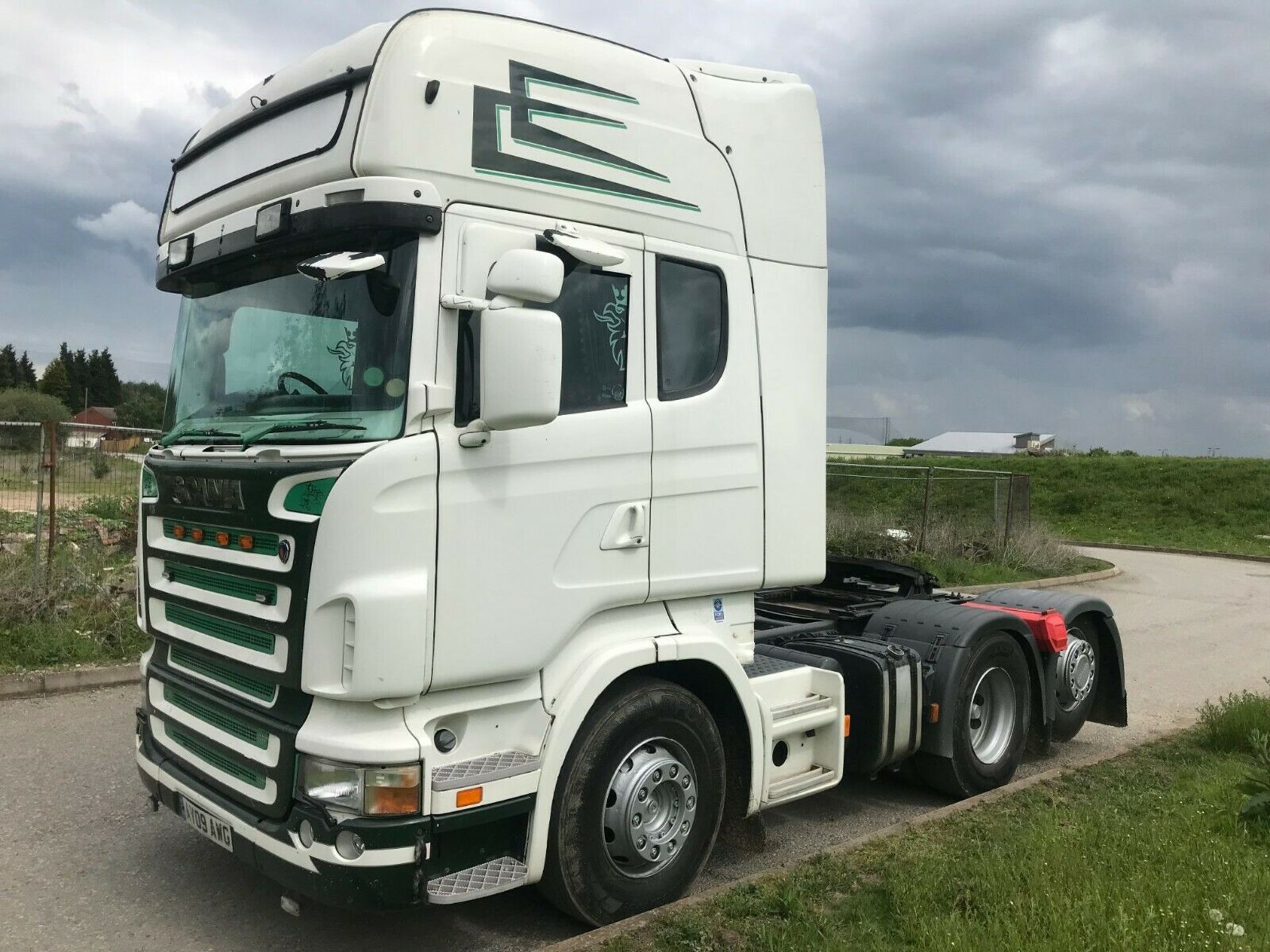 Scania Tractor Unit