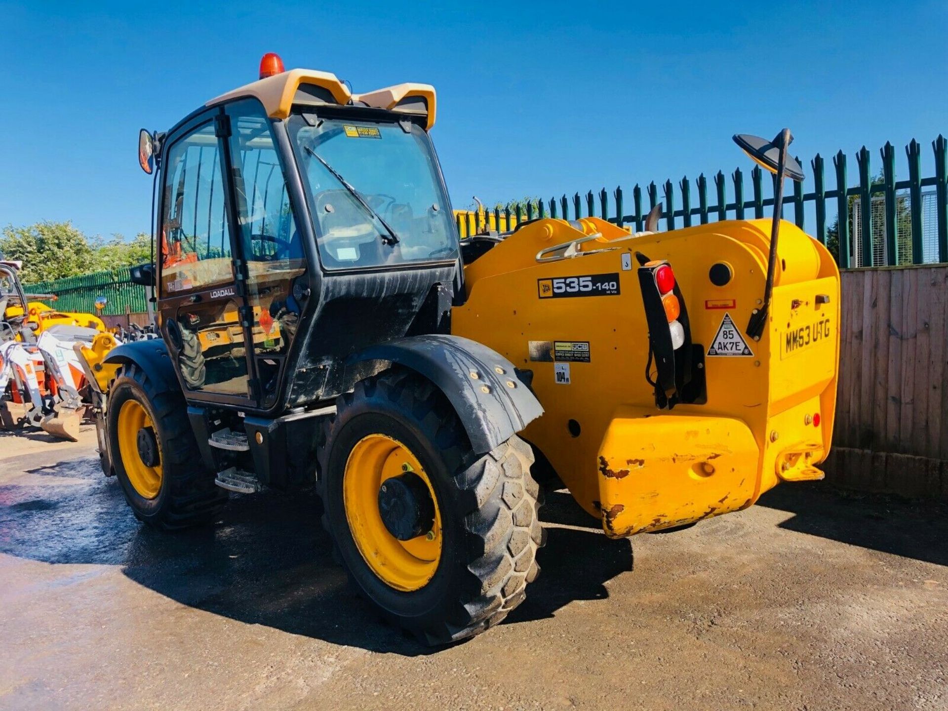 WITHDRAWN LOT JCB 535-140 Hi Viz Telehandler Loadall - Image 6 of 12