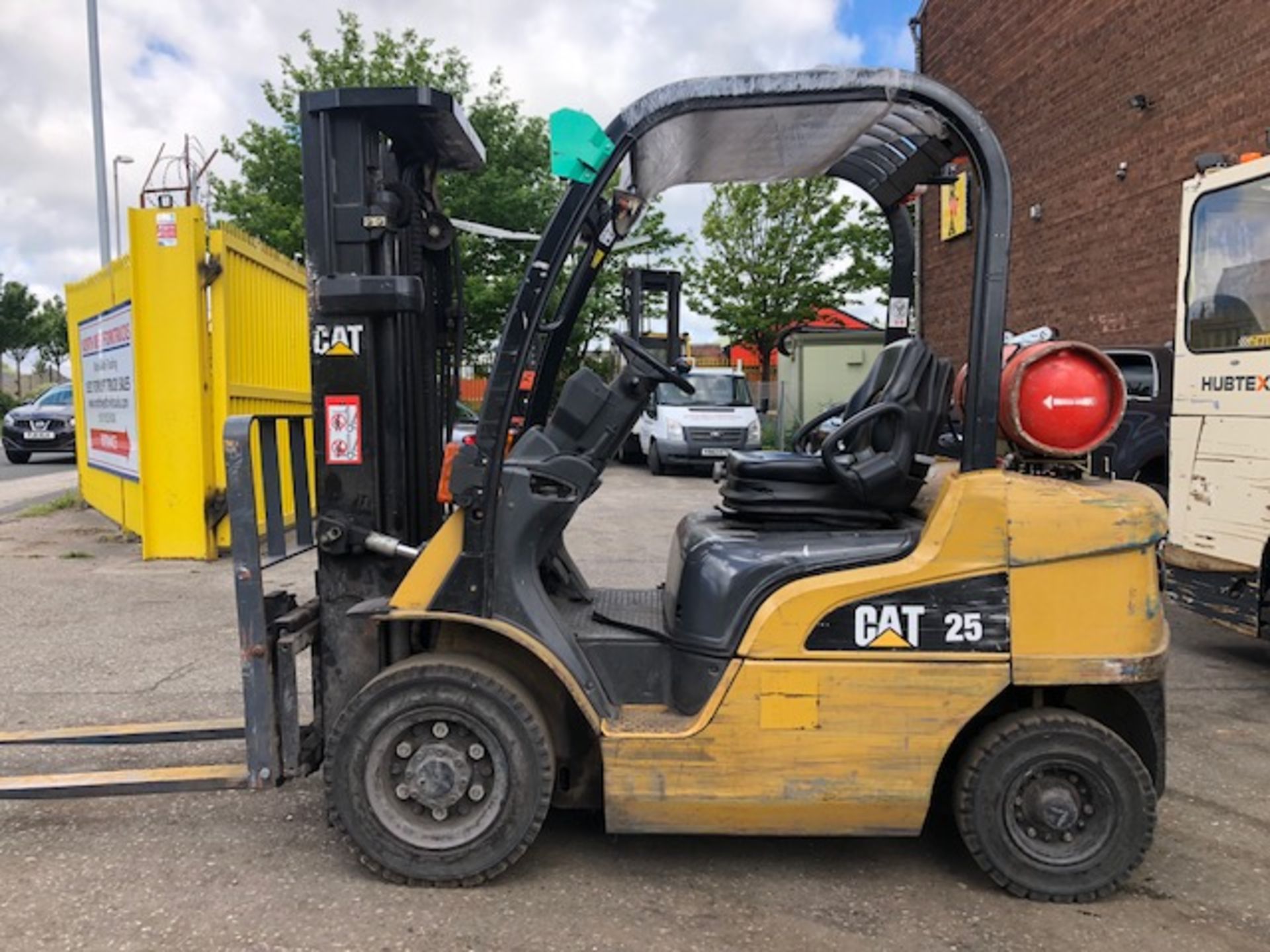 Forklift CAT GP25N