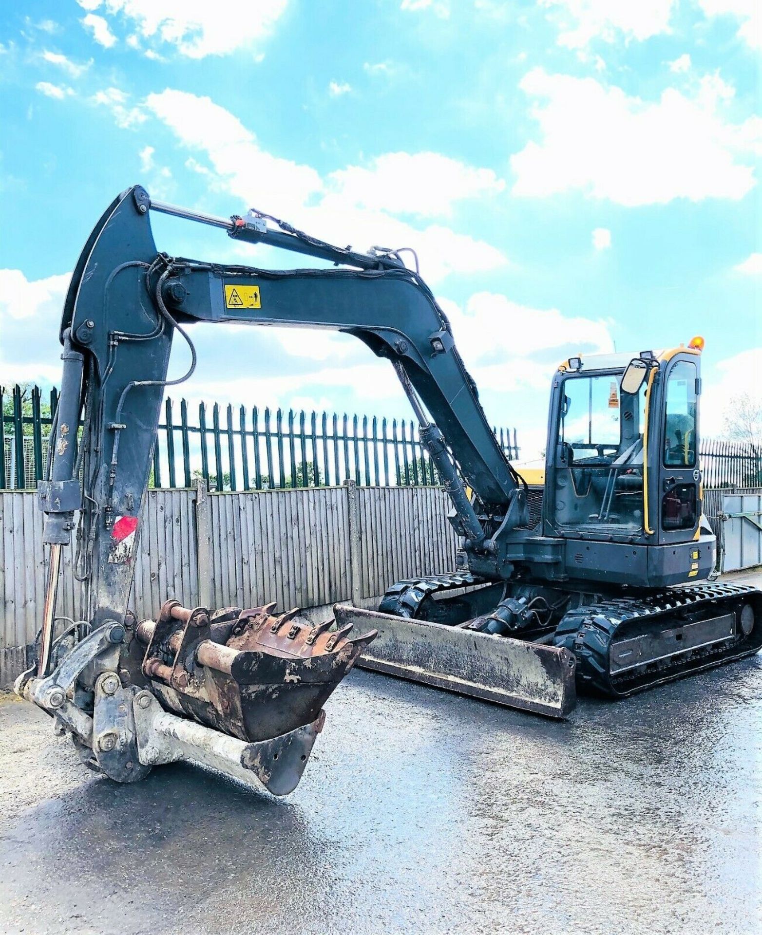 Volvo ECR88D Digger / Excavator - Image 4 of 11