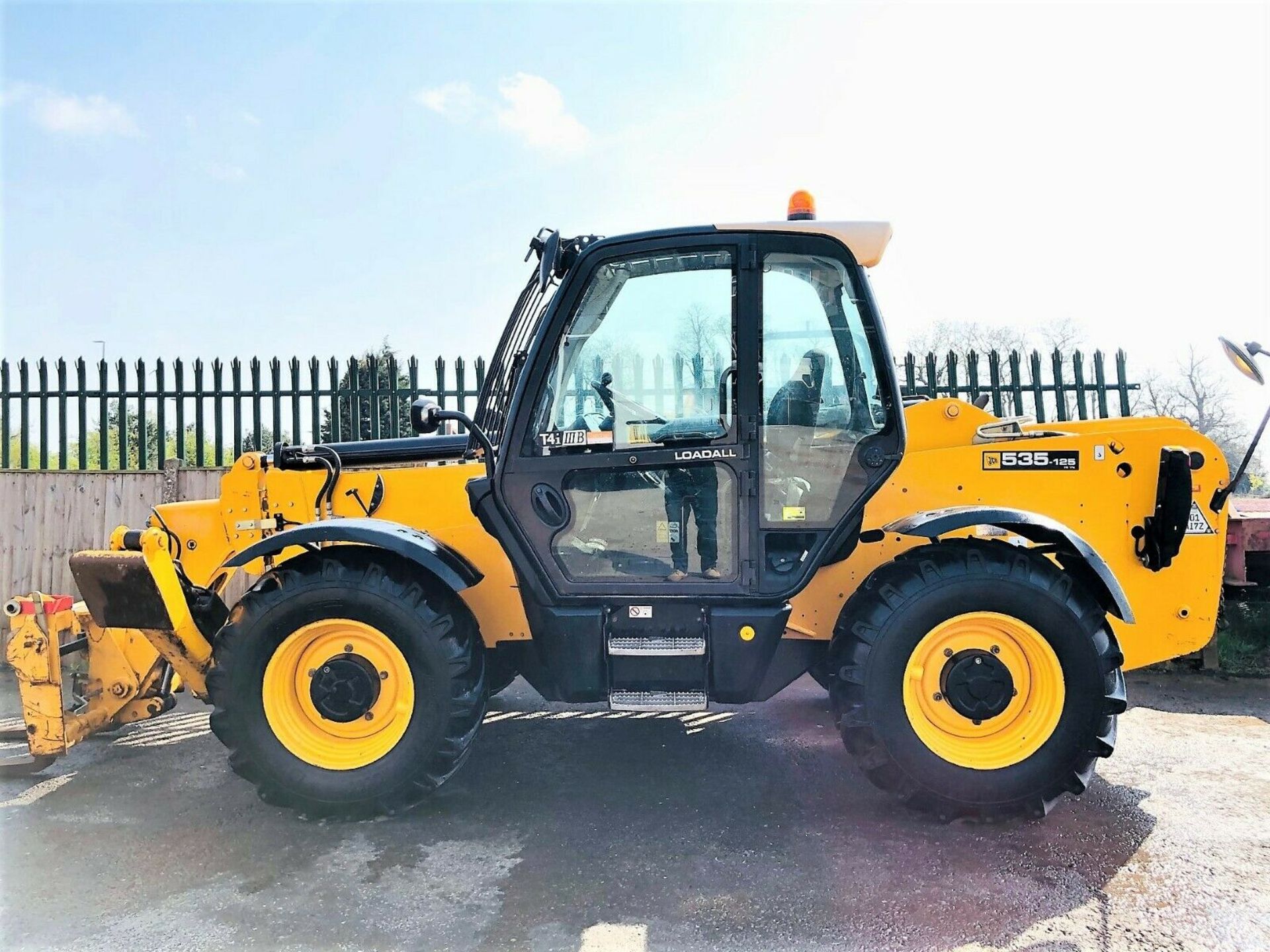 JCB 535-125 Hi Viz Telehandler Loadall