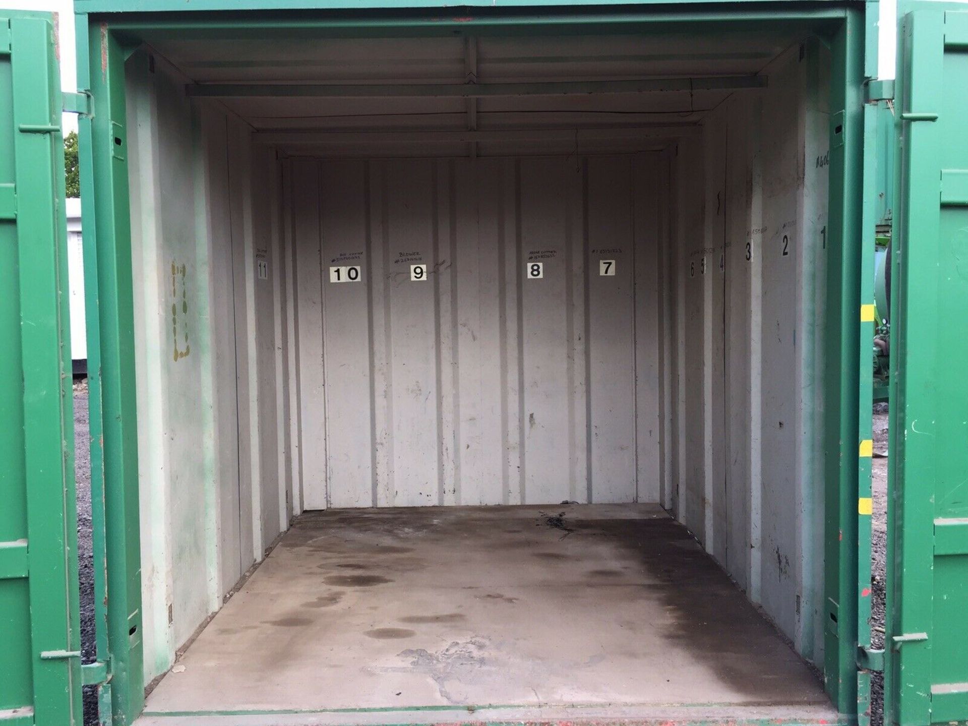 Anti Vandal Steel Storage Container. - Image 2 of 8