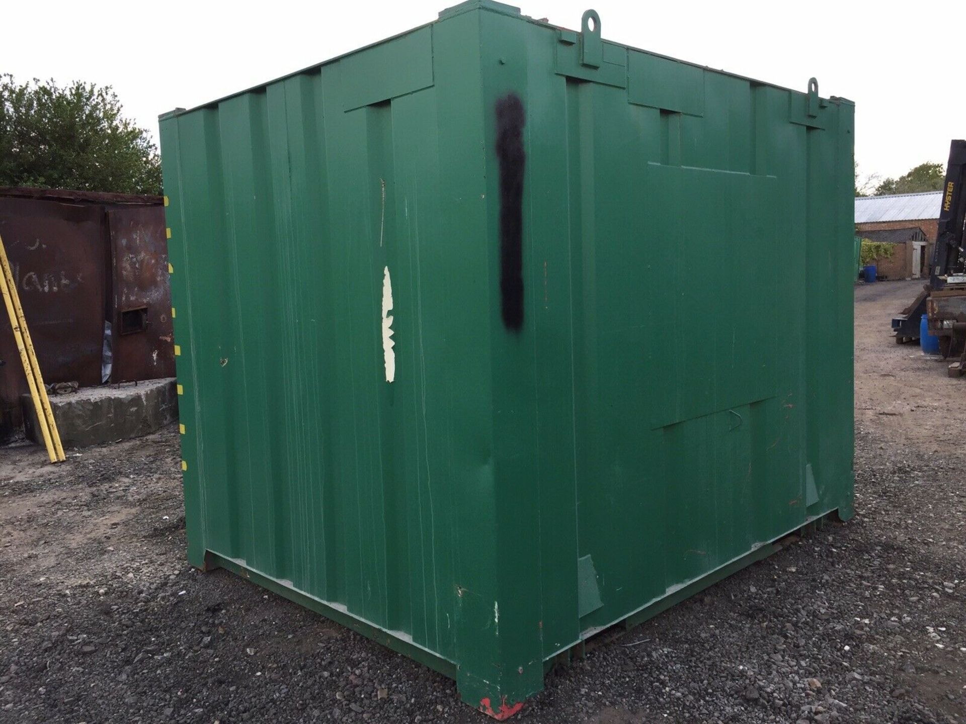 Anti Vandal Steel Storage Container. - Image 7 of 8