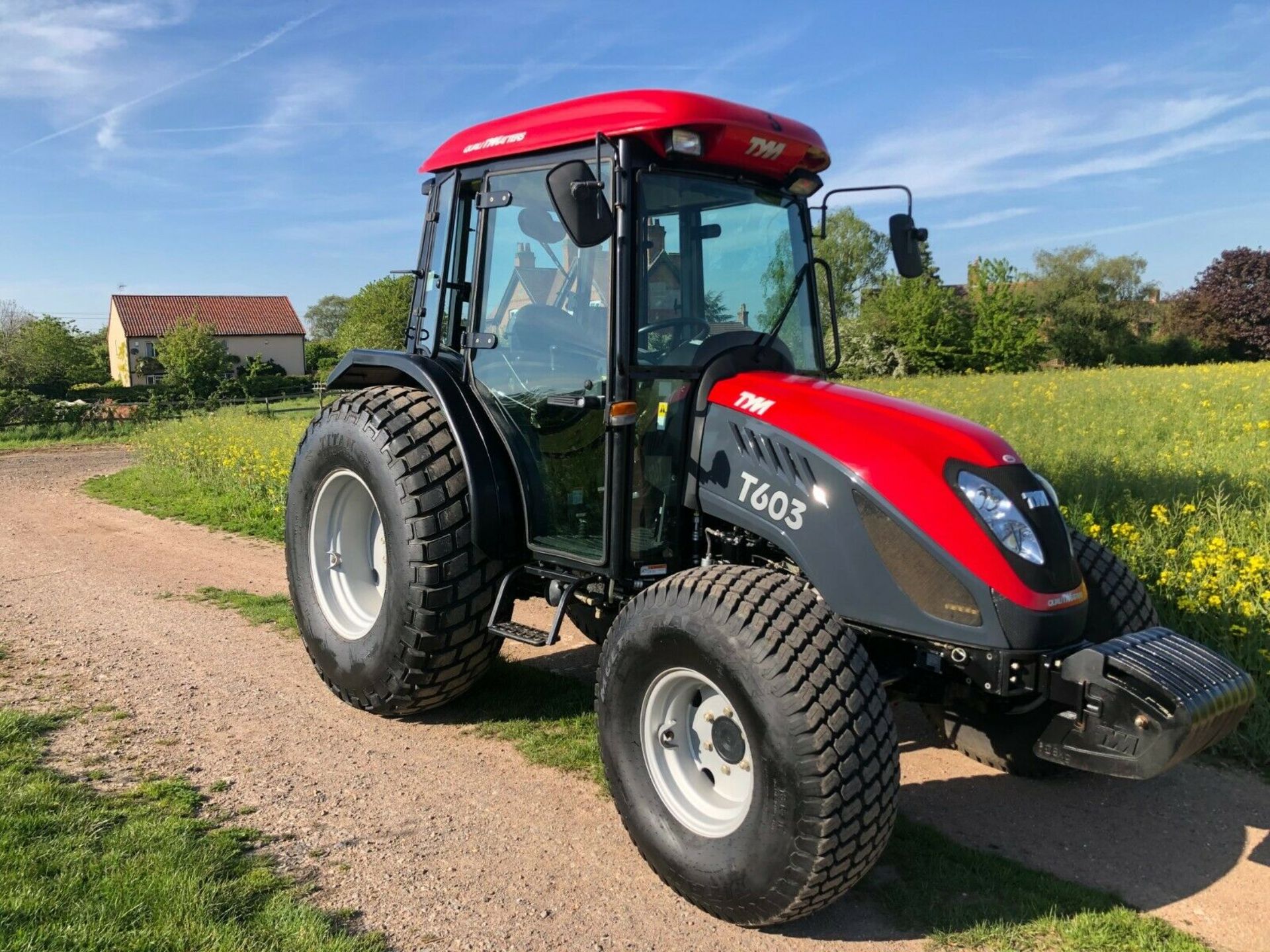 Compact Tractor Tym T603 - Image 8 of 12