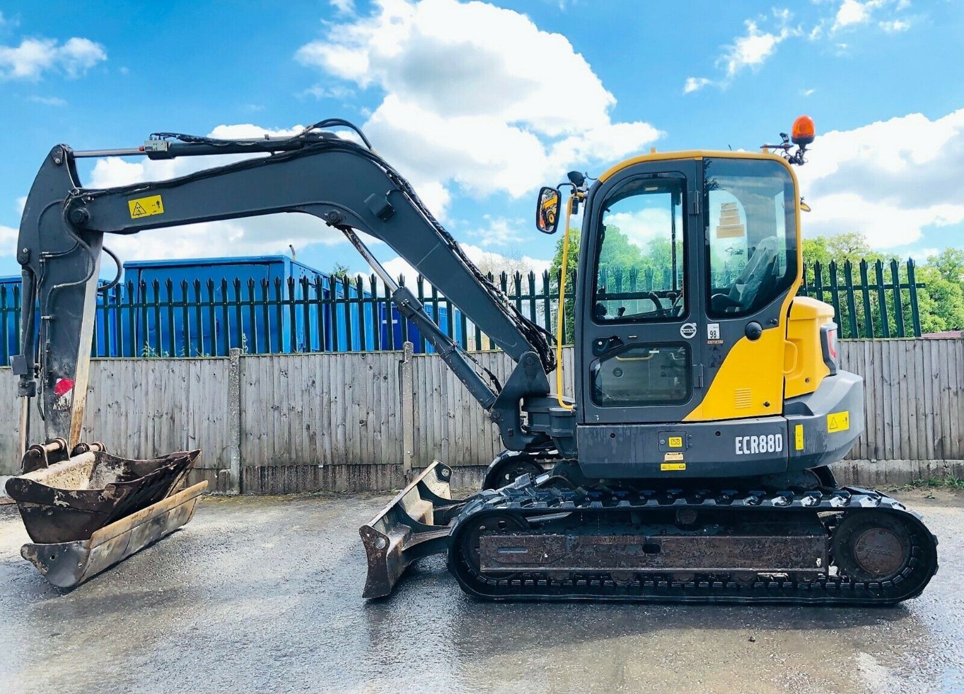 Volvo ECR88D Digger / Excavator