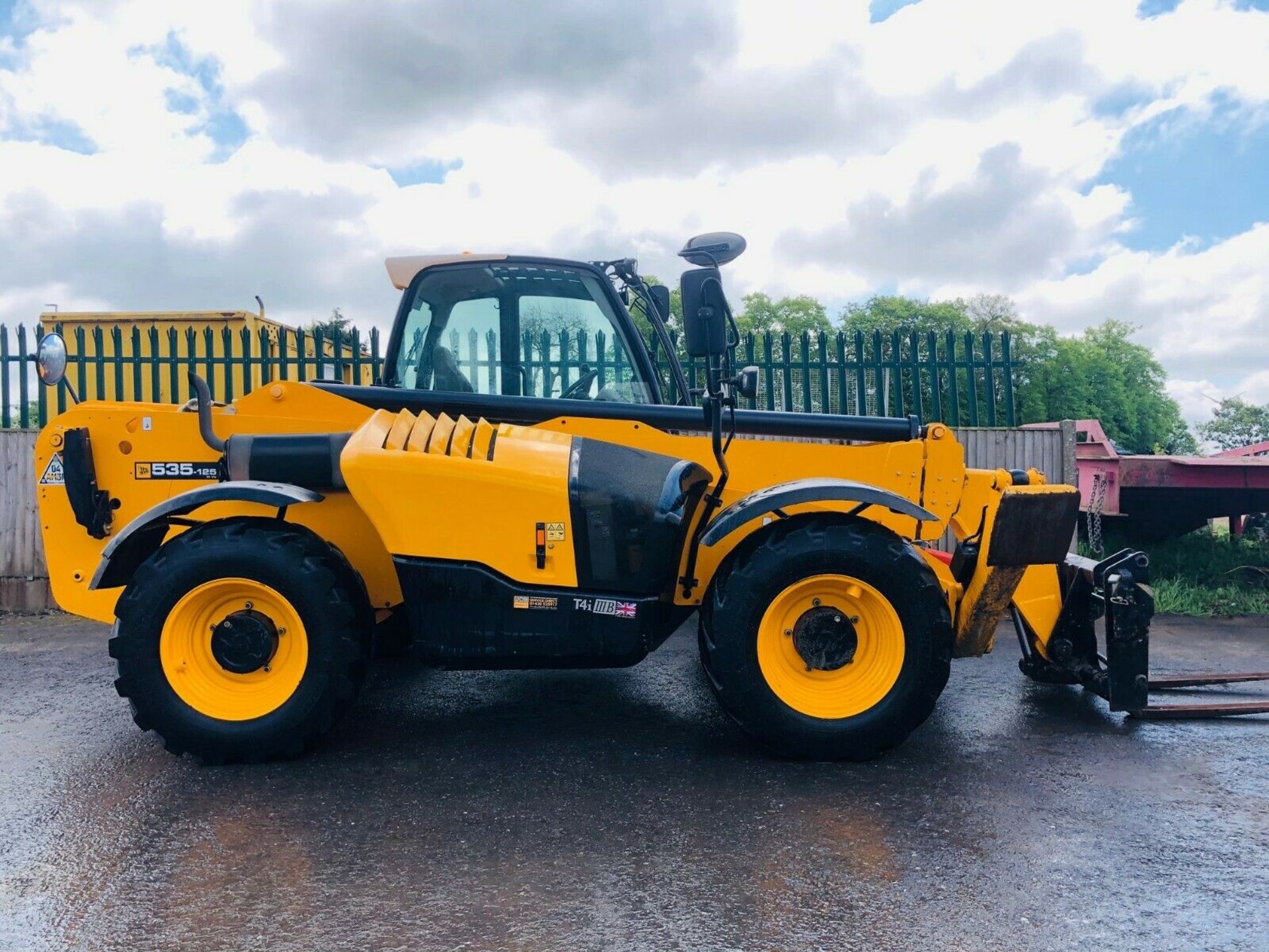 LOT WITHDRAWN JCB 535-125 Telehandler - Image 2 of 12