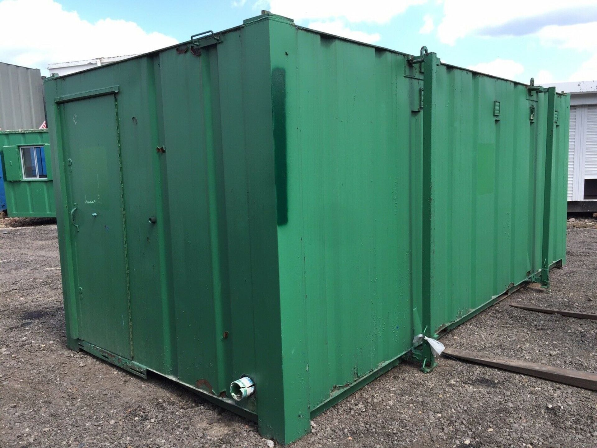 Portable Toilet Block With Shower Steel Welfare Unit - Image 12 of 12