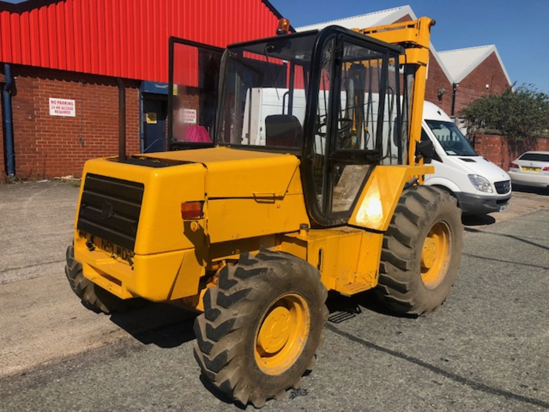 Forklift JCB 926