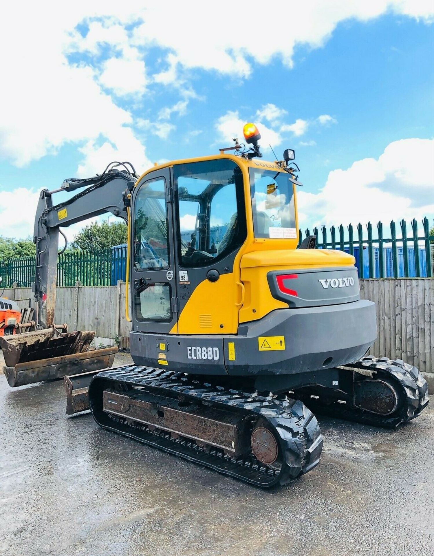 Volvo ECR88D Digger / Excavator - Image 6 of 11