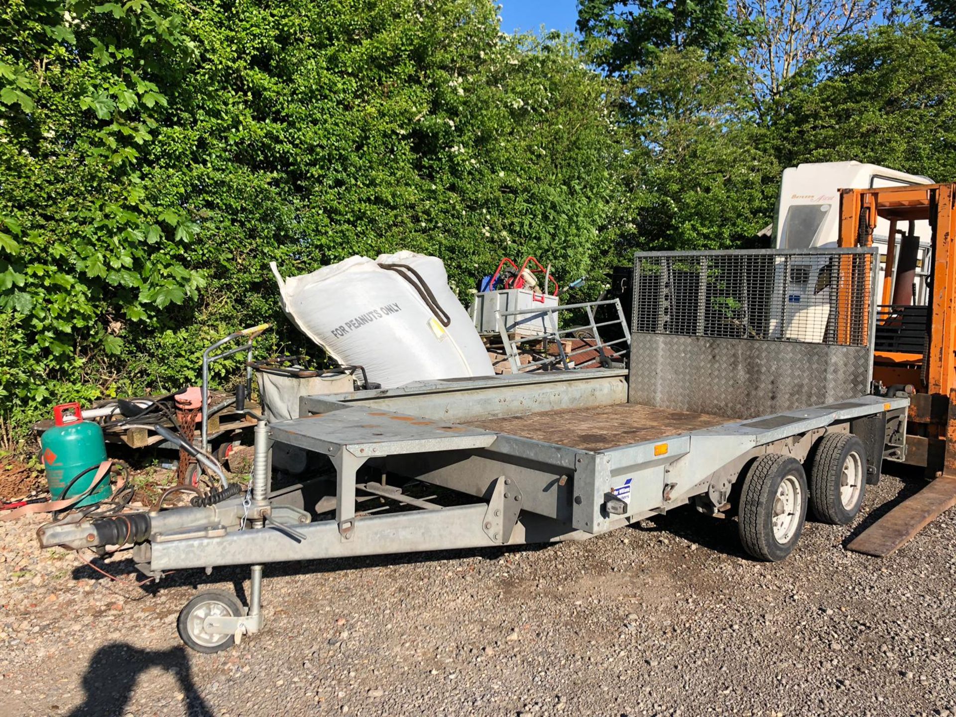 Ifor Williams 3.5 Ton Plant Trailer