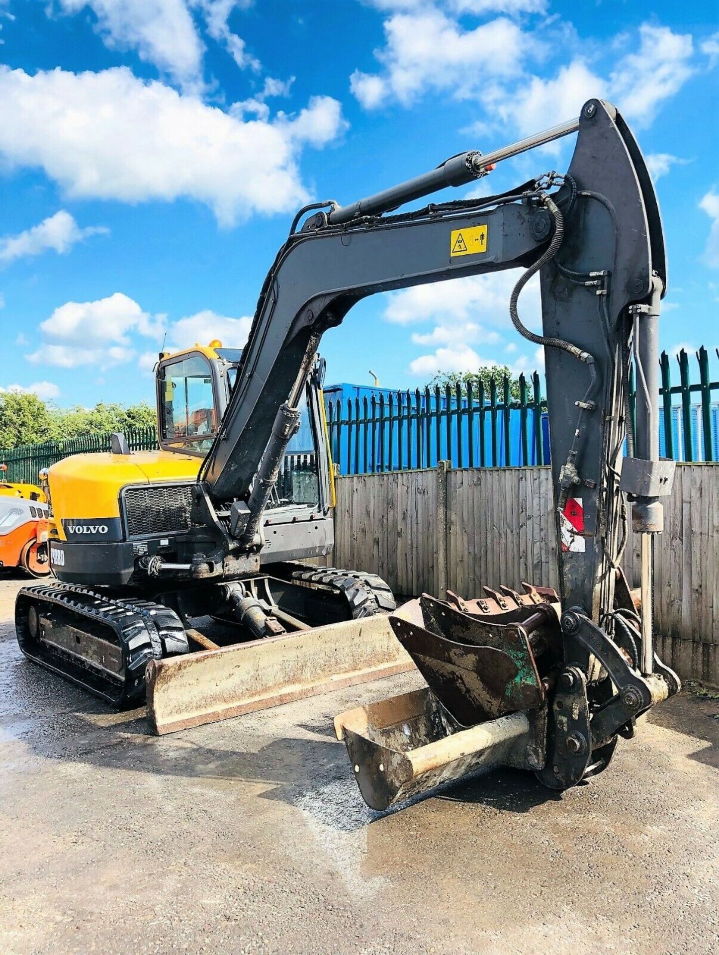 Volvo ECR88D Digger / Excavator - Image 3 of 11