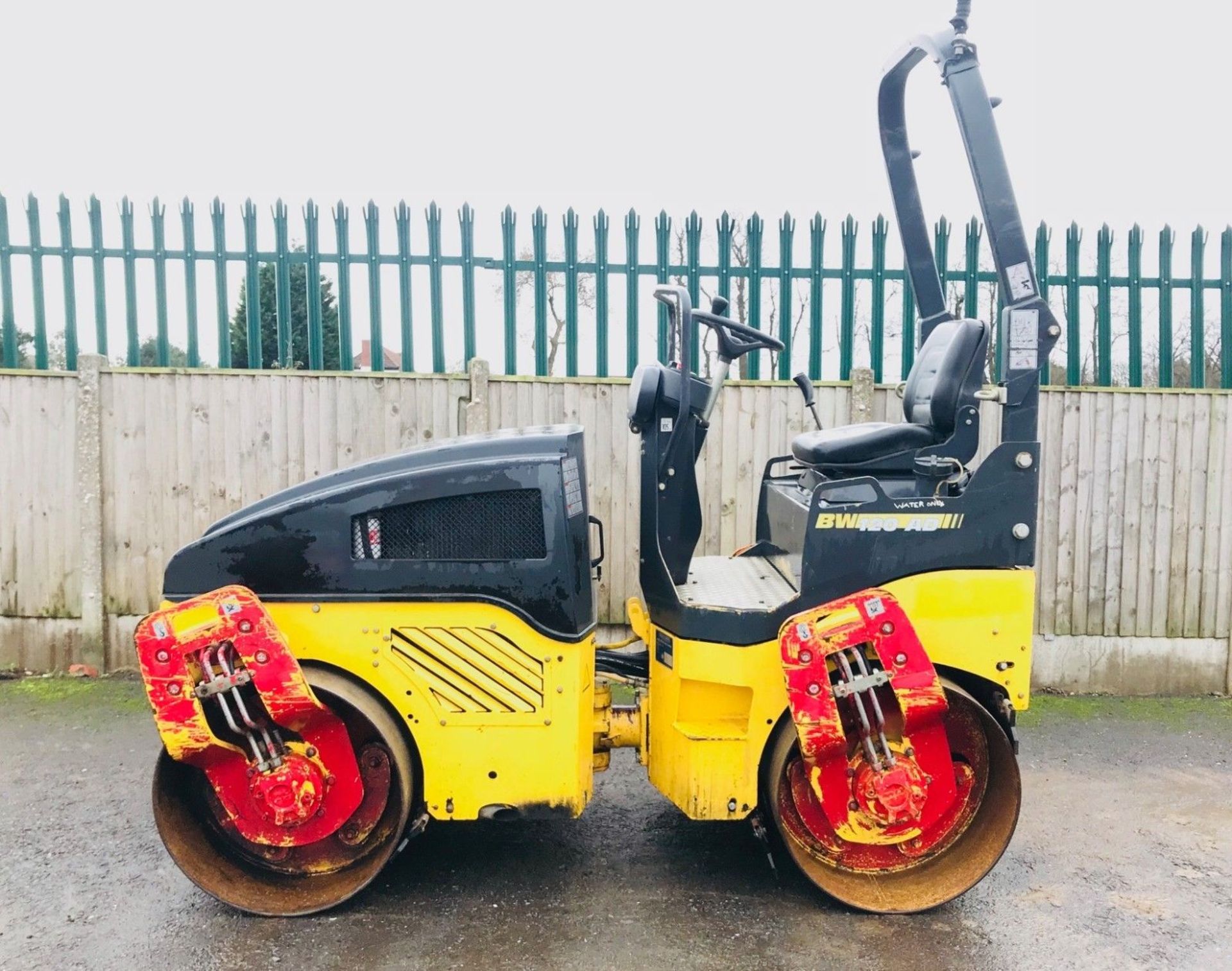 Bomag BW 120 AD-4 Tandem Roller