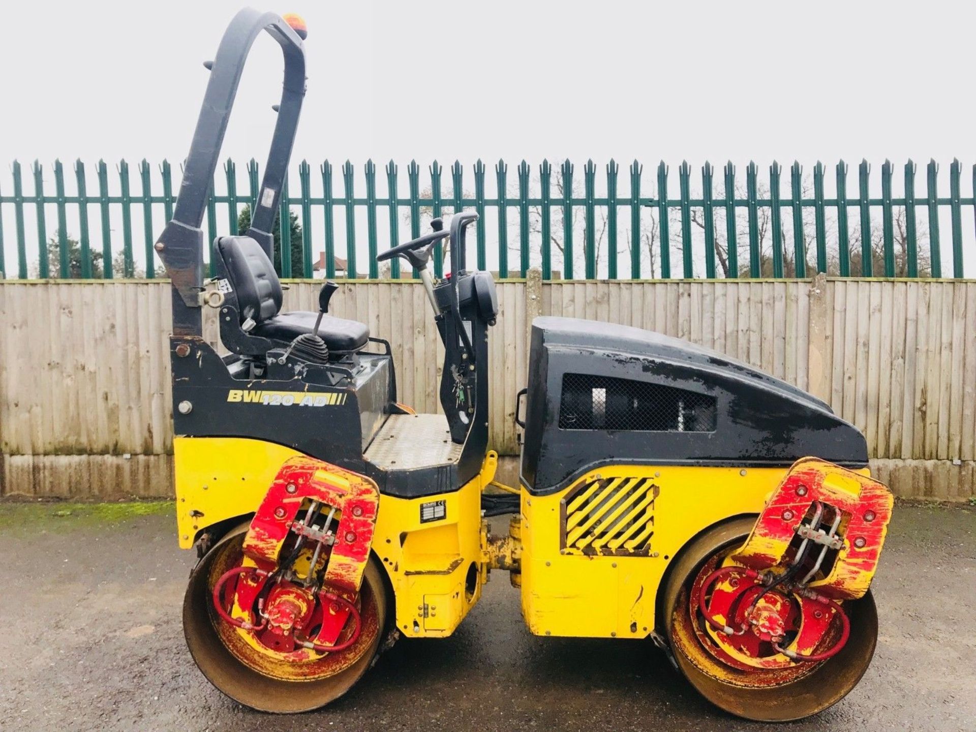 Bomag BW 120 AD-4 Tandem Roller - Image 2 of 9