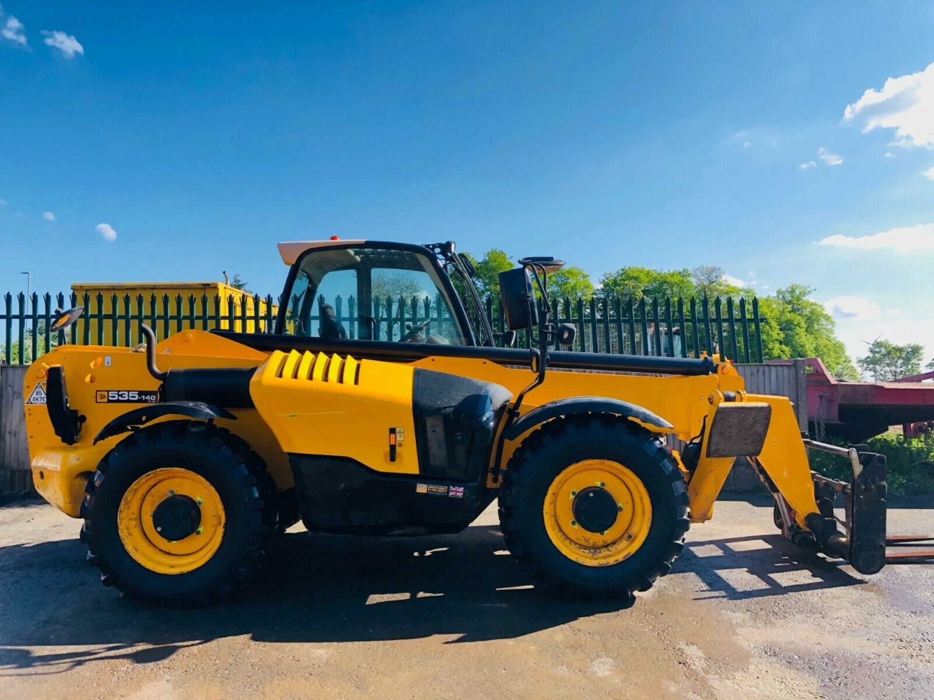 WITHDRAWN LOT JCB 535-140 Hi Viz Telehandler Loadall - Image 2 of 12