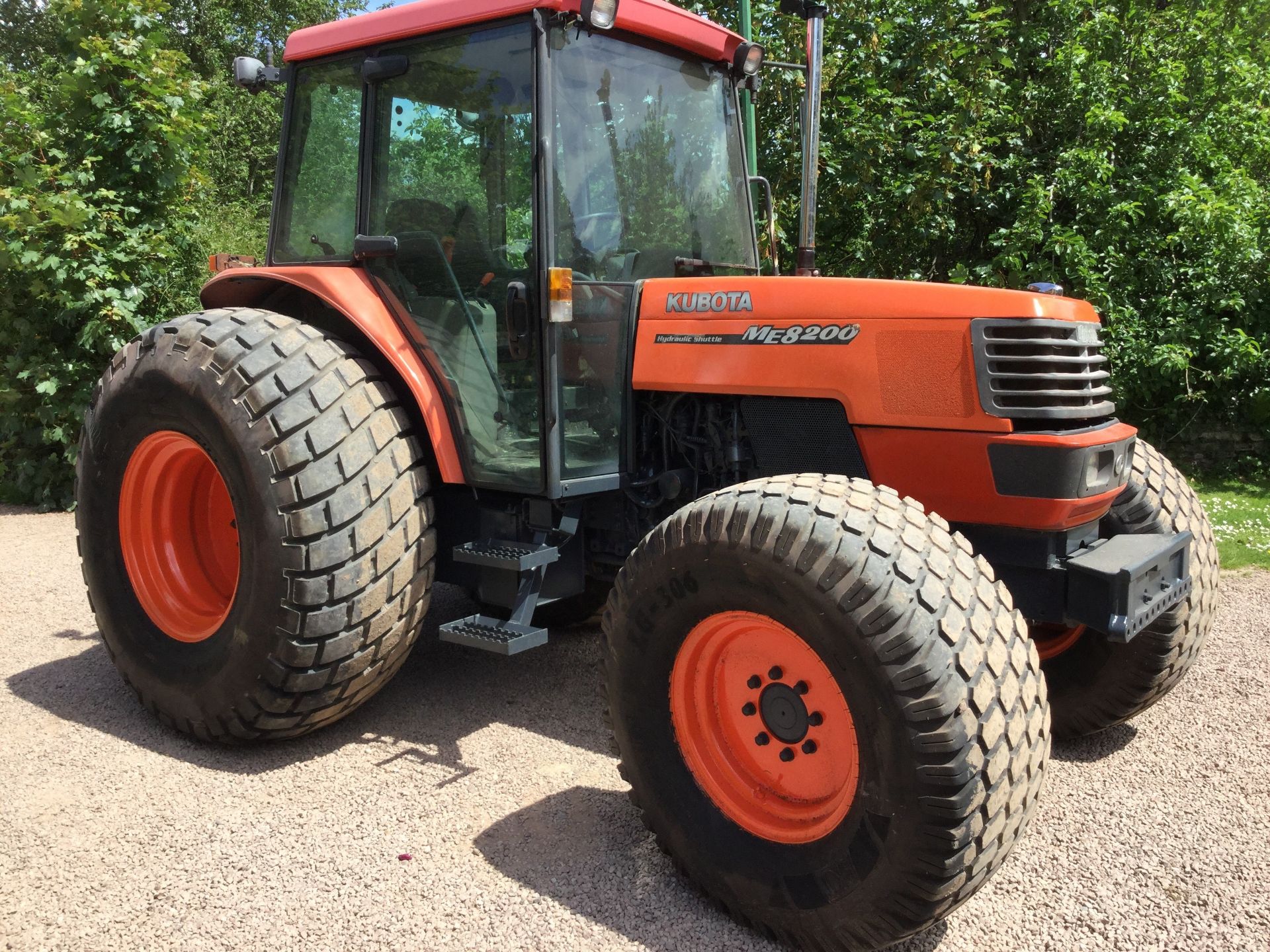 Kubota ME8200