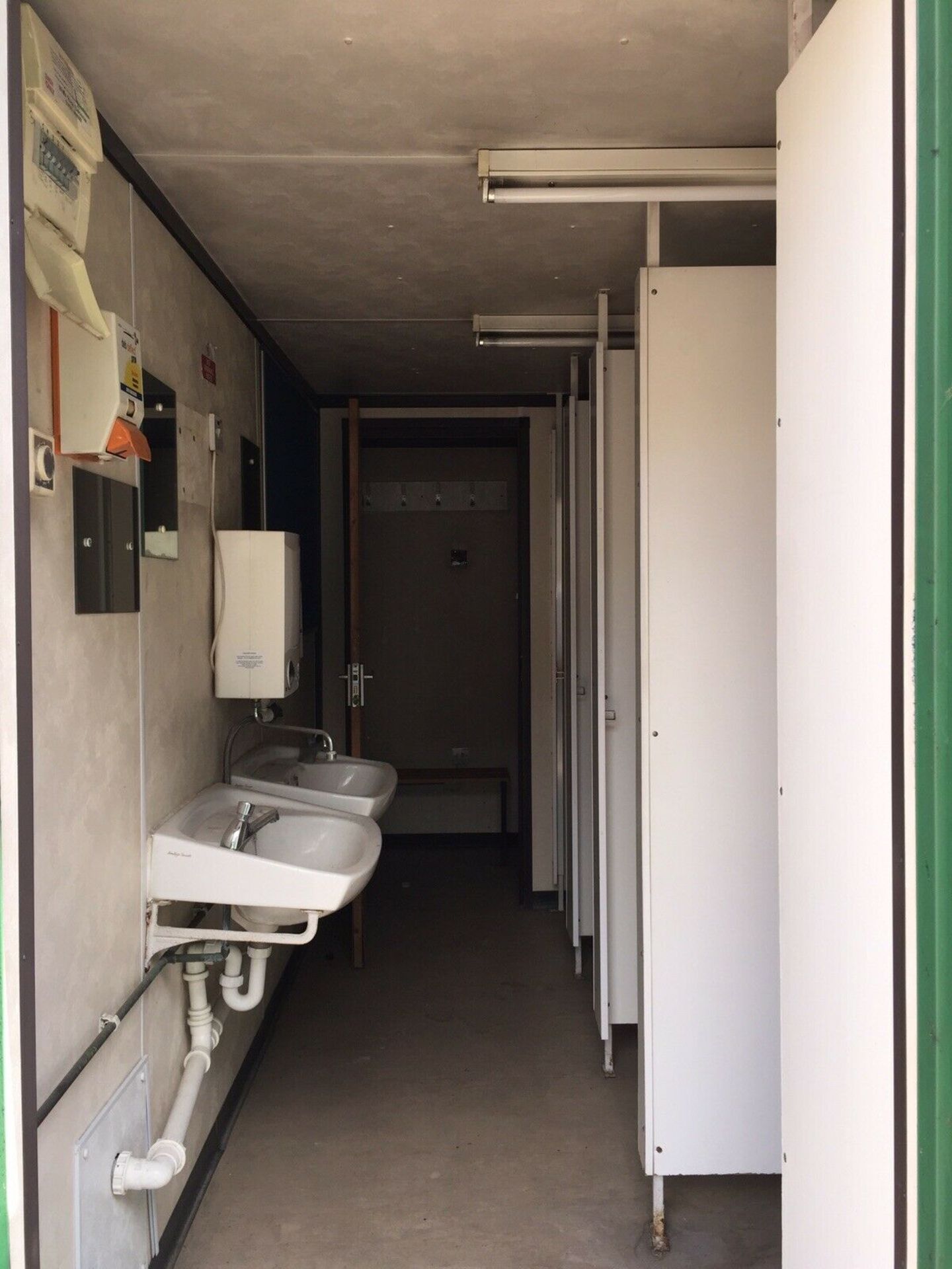 Portable Toilet Block With Shower Steel Welfare Unit - Image 2 of 12
