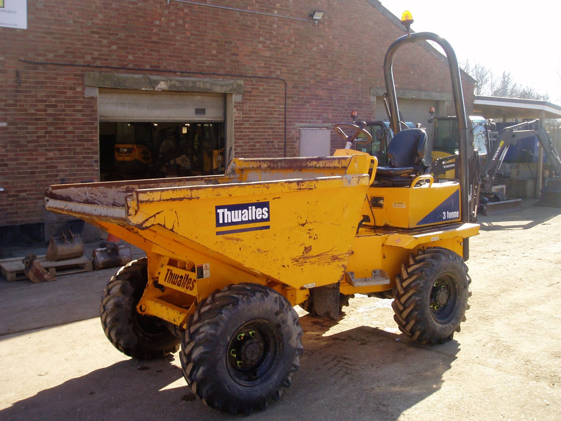 Thwaites 3 Ton Forward Tip Dumper - Image 2 of 21