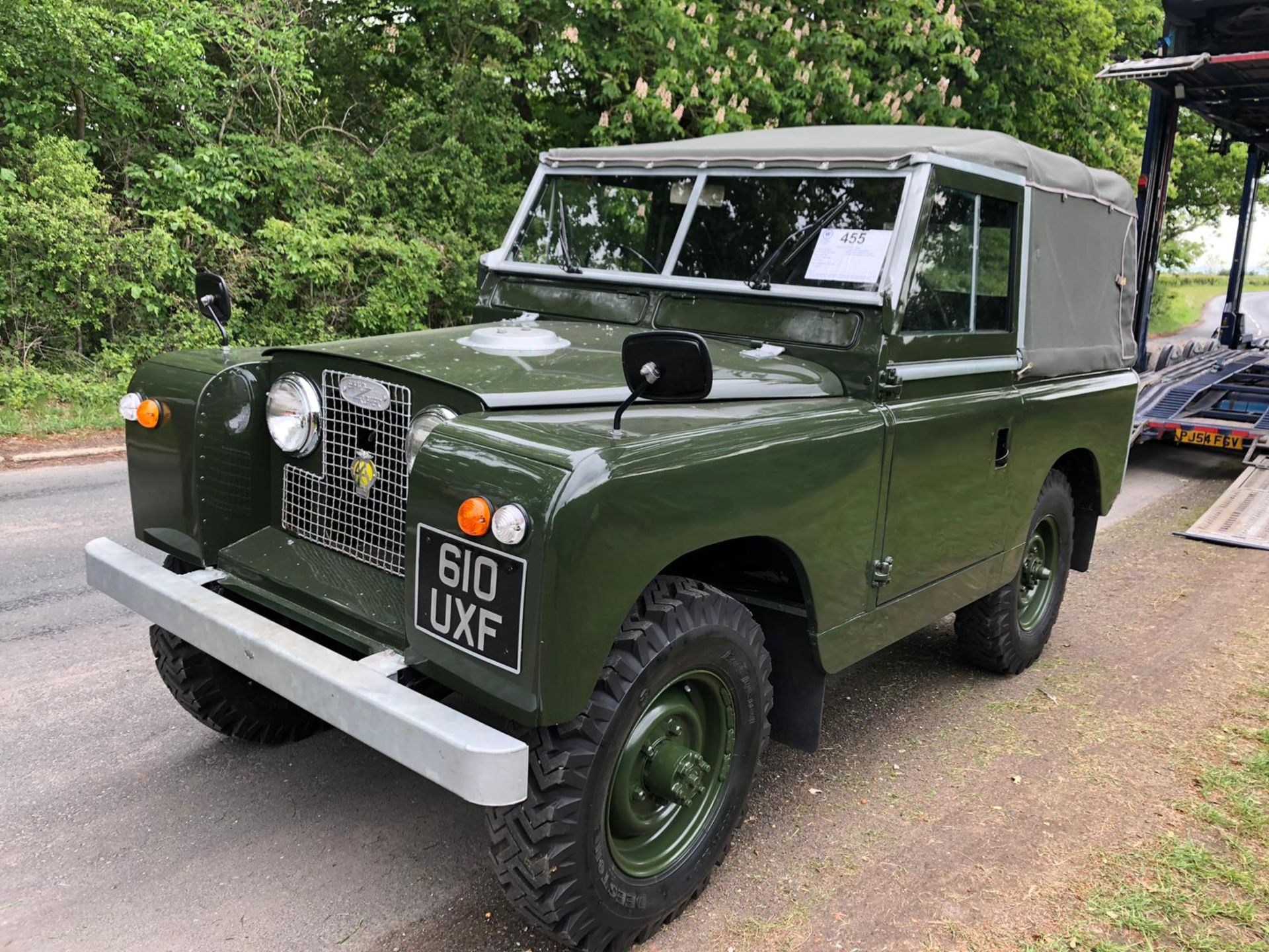 *RESERVE LOWERED TODAY* NO VAT Land Rover Defender Series 2