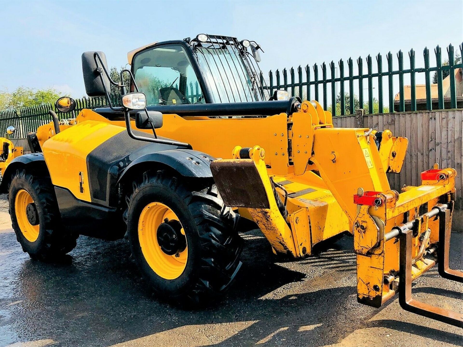 JCB 535-125 Hi Viz Telehandler Loadall - Image 3 of 12