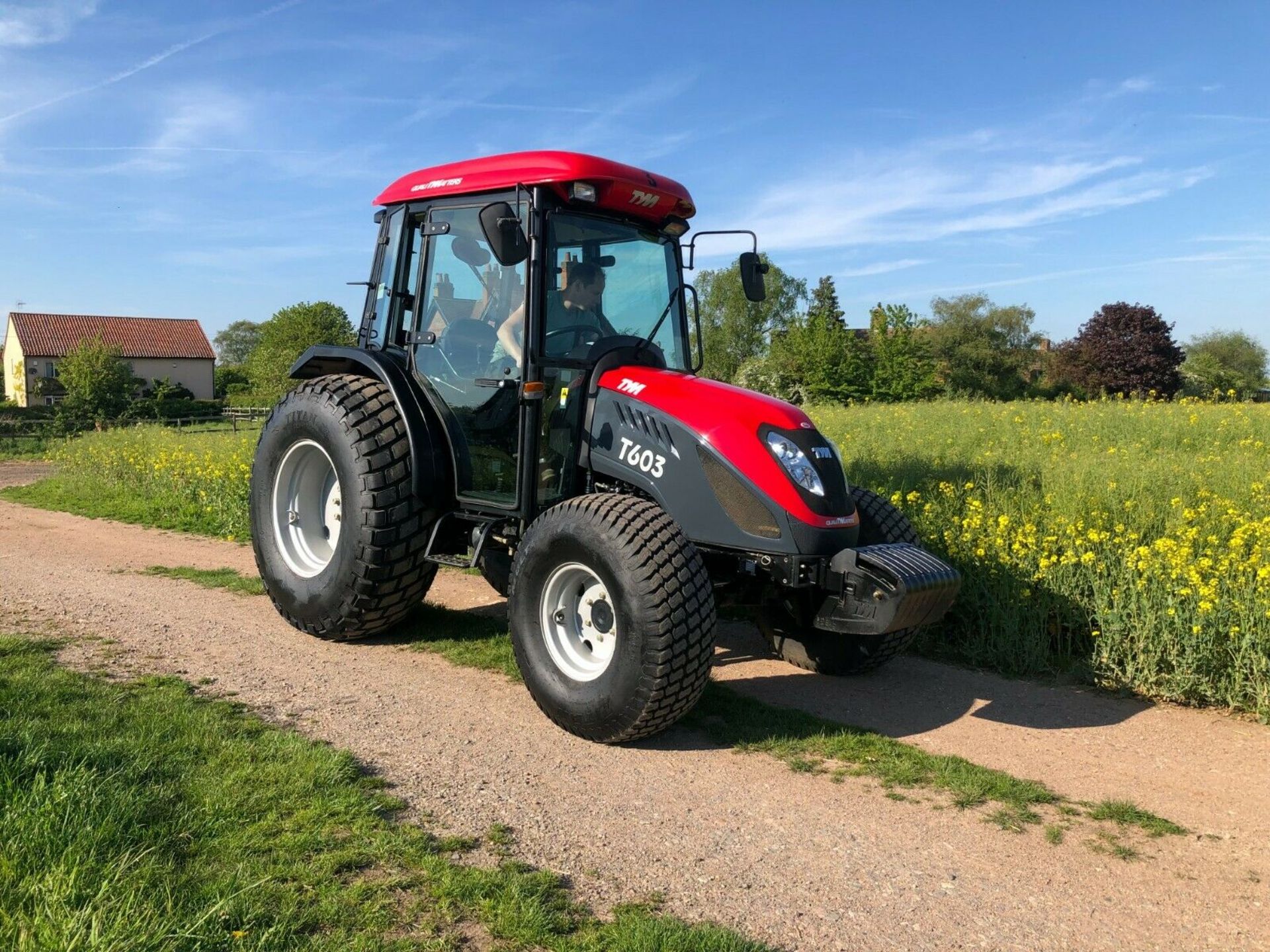 Compact Tractor Tym T603 - Image 5 of 12