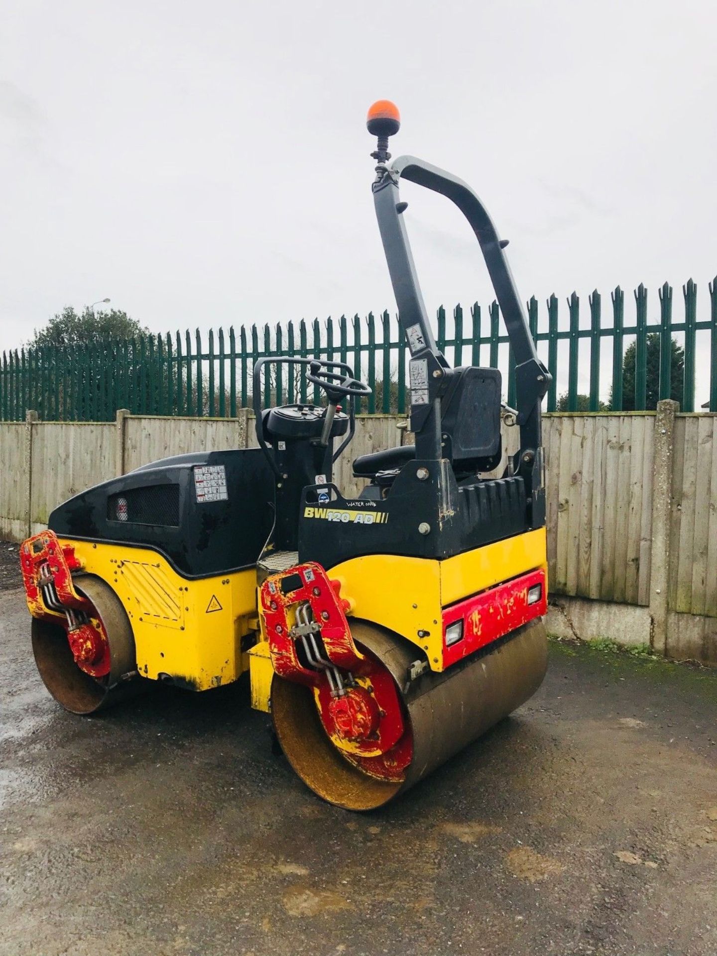 Bomag BW 120 AD-4 Tandem Roller - Image 3 of 9