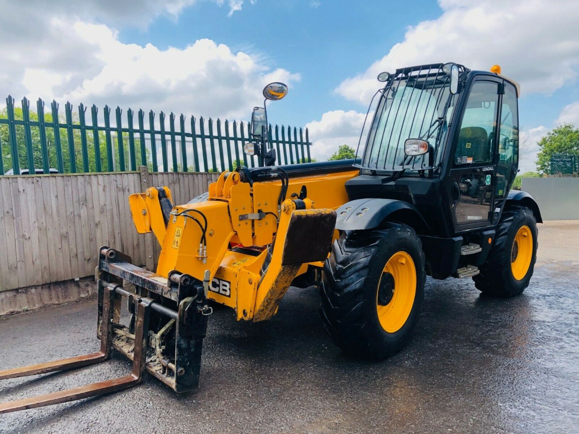 LOT WITHDRAWN JCB 535-125 Telehandler - Image 4 of 12