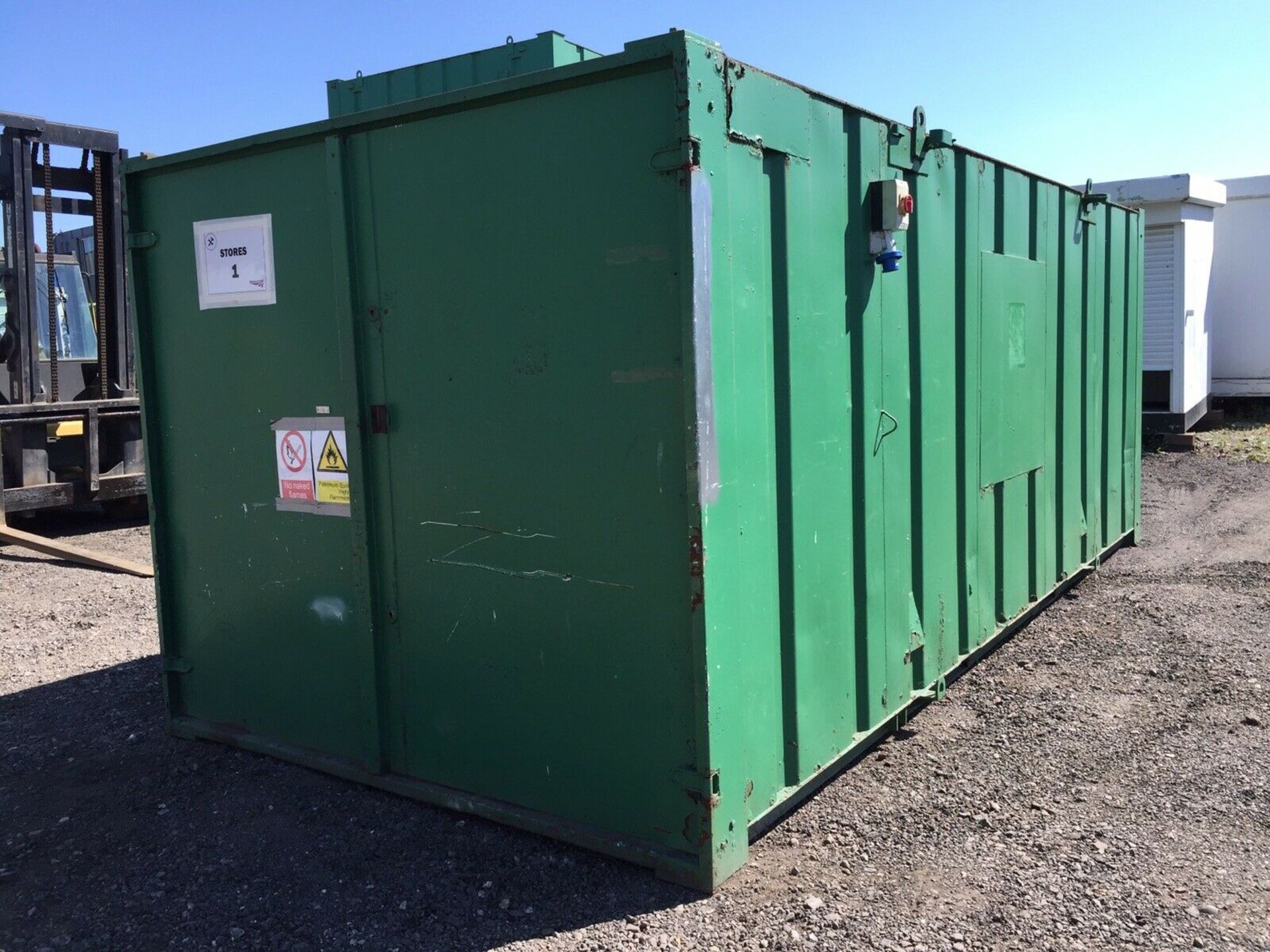 Anti Vandal Steel Storage Container