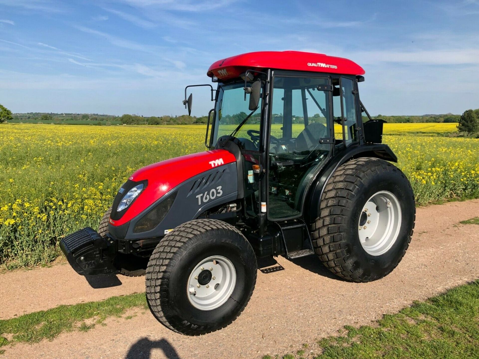 Compact Tractor Tym T603 - Image 7 of 12