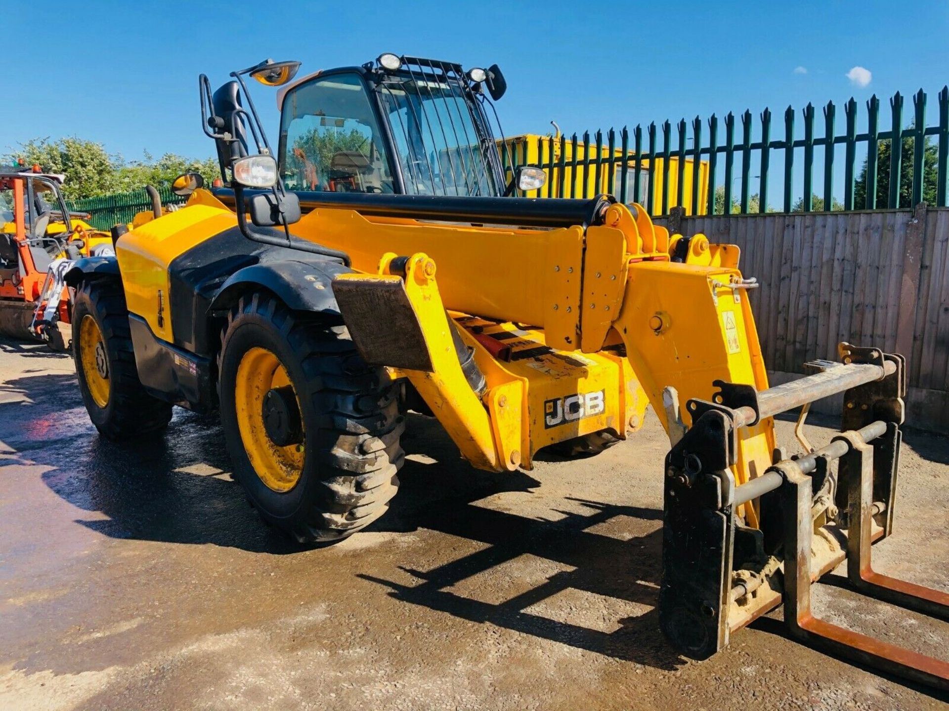 WITHDRAWN LOT JCB 535-140 Hi Viz Telehandler Loadall - Image 4 of 12