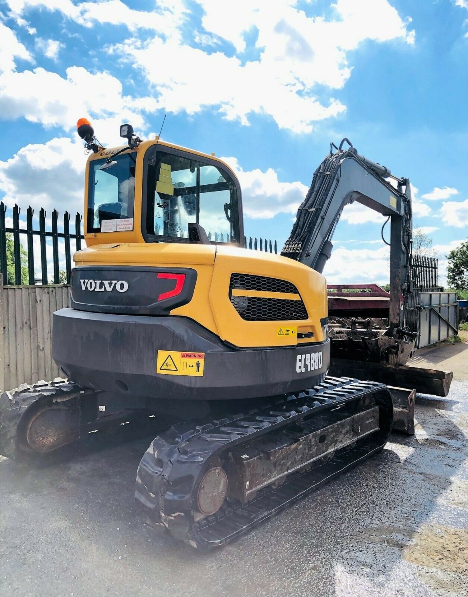 Volvo ECR88D Digger / Excavator - Image 5 of 11