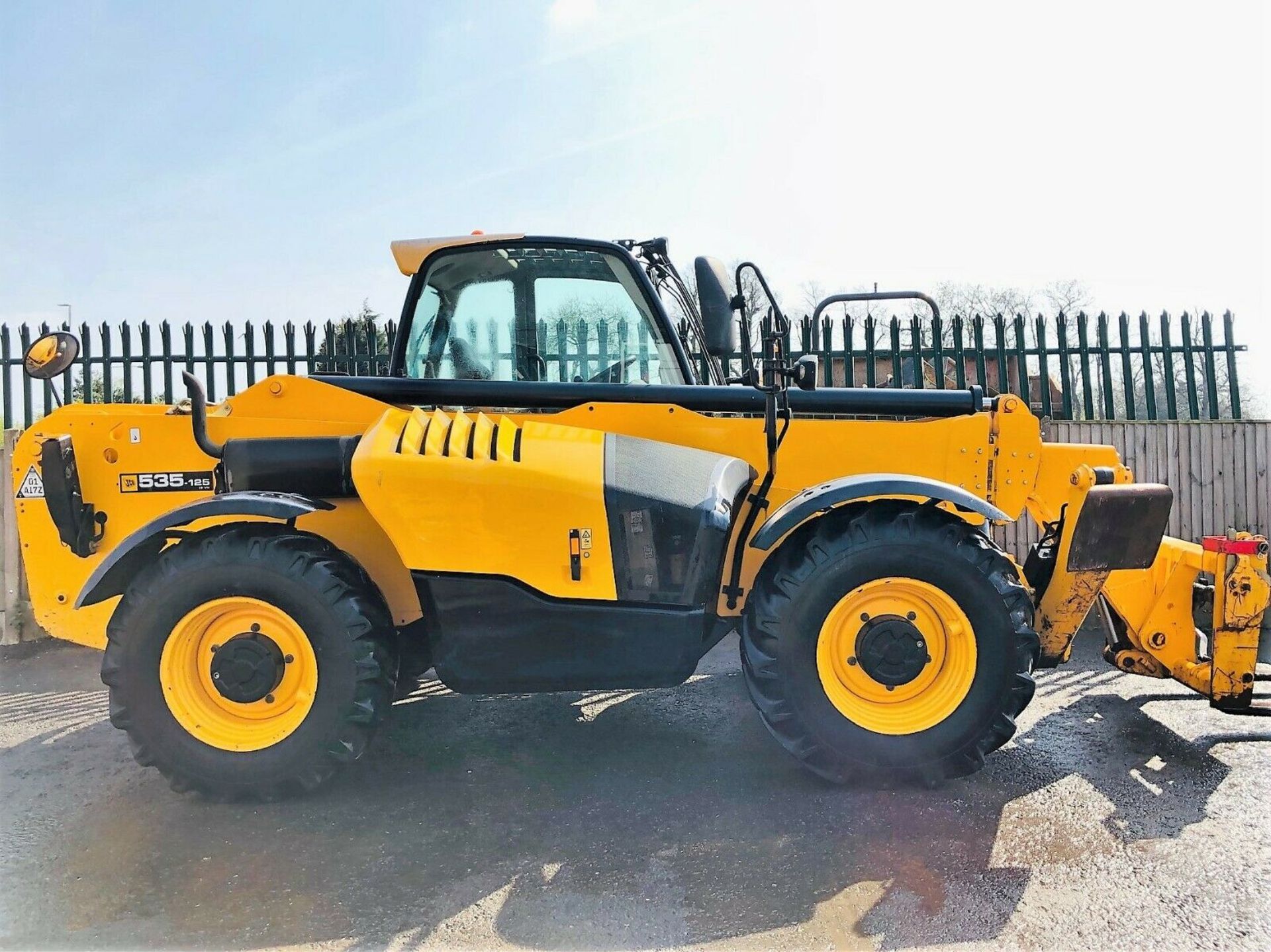 JCB 535-125 Hi Viz Telehandler Loadall - Image 2 of 12