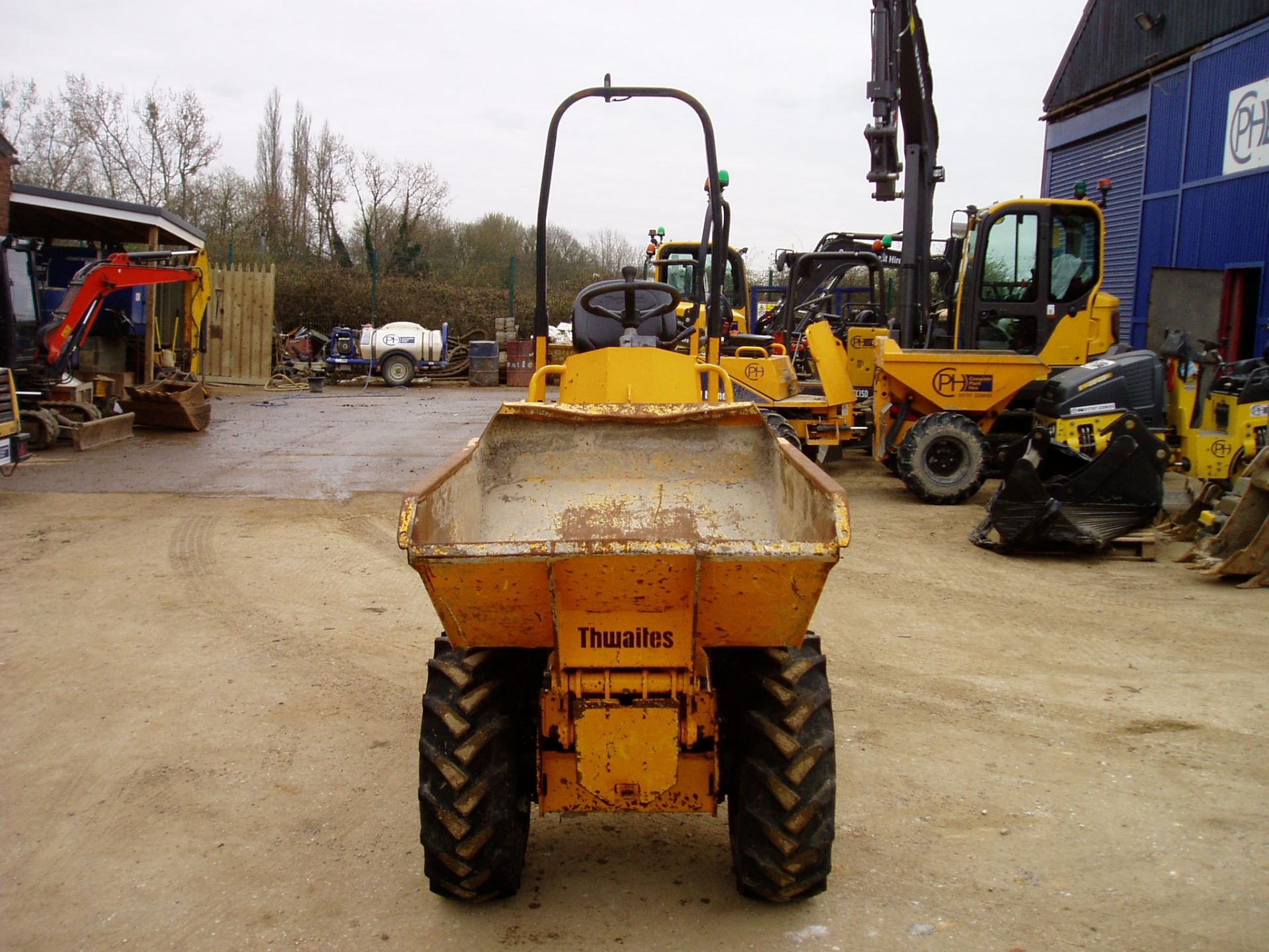 Thwaites 1 Tonne High Tip Dumper - Image 5 of 23