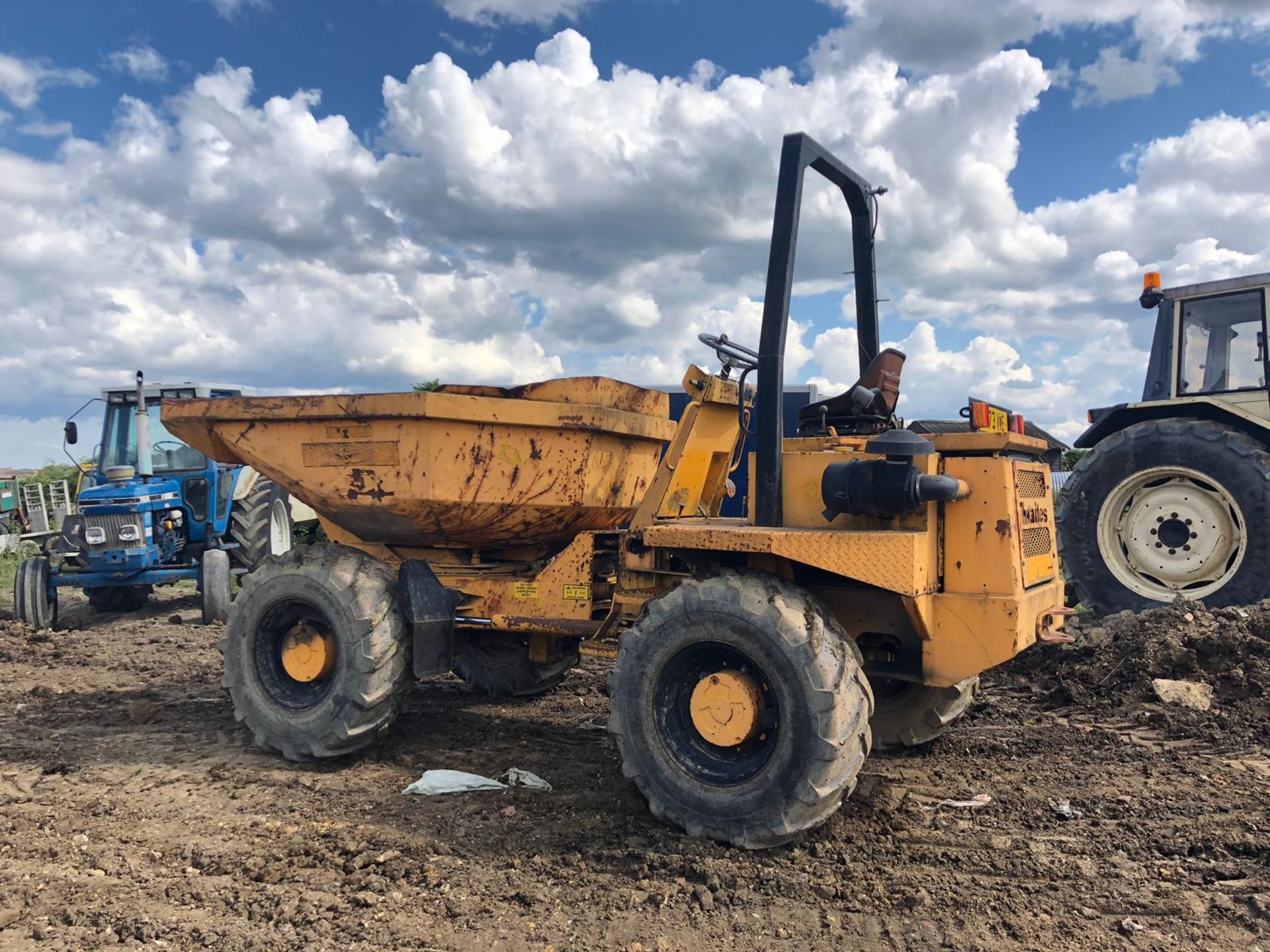 Thwaites 6 Ton Swivel Tip Dumper - Image 3 of 5