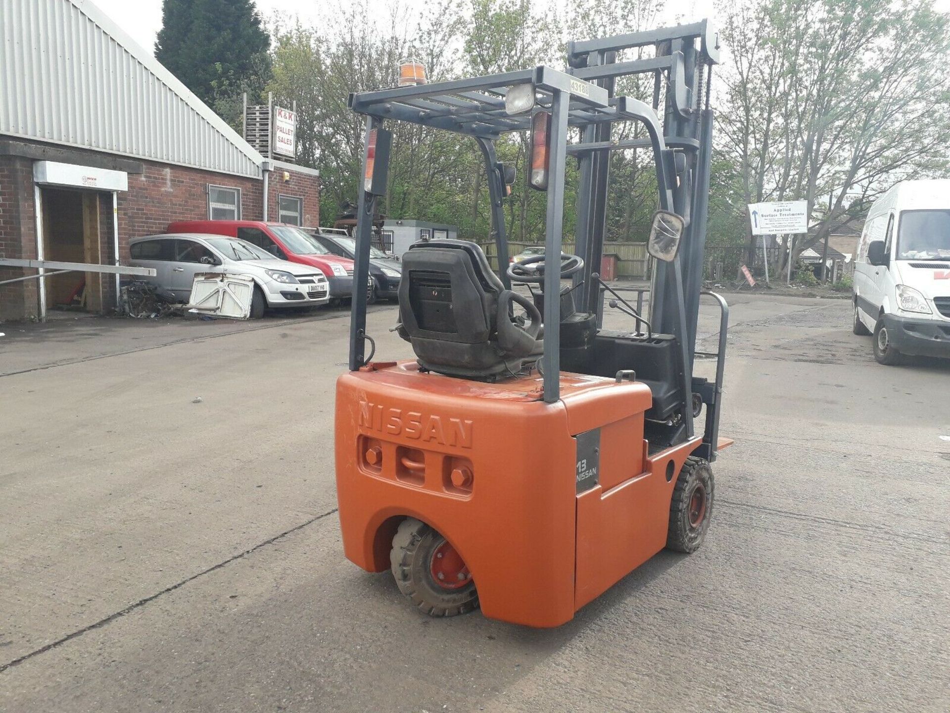 Nissan 1.3T 3 Wheel Forklift - Bild 7 aus 8