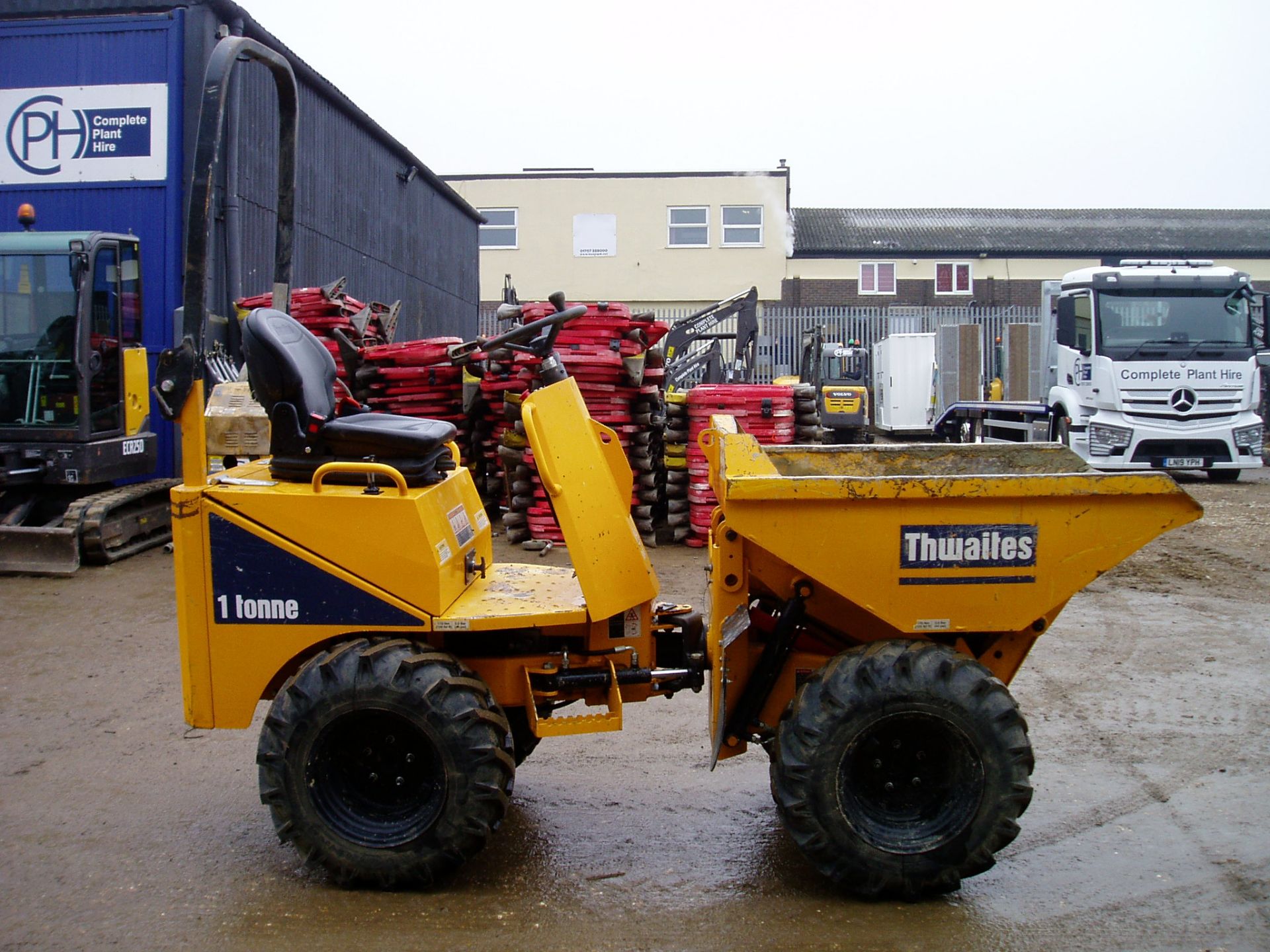 Thwaites 1 Tonne High Tip E2034 Dumper - Image 21 of 21