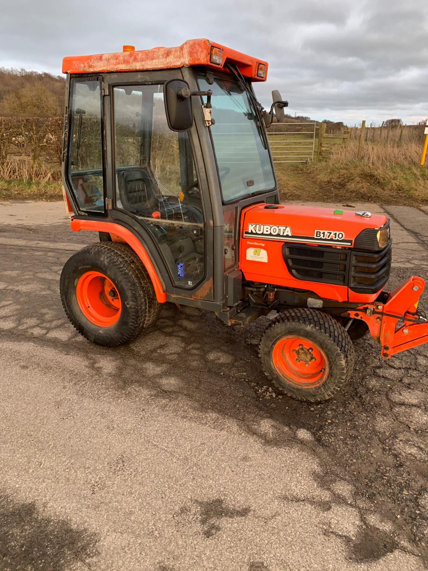 Kubota B1710 Mini Tractor - Image 6 of 6