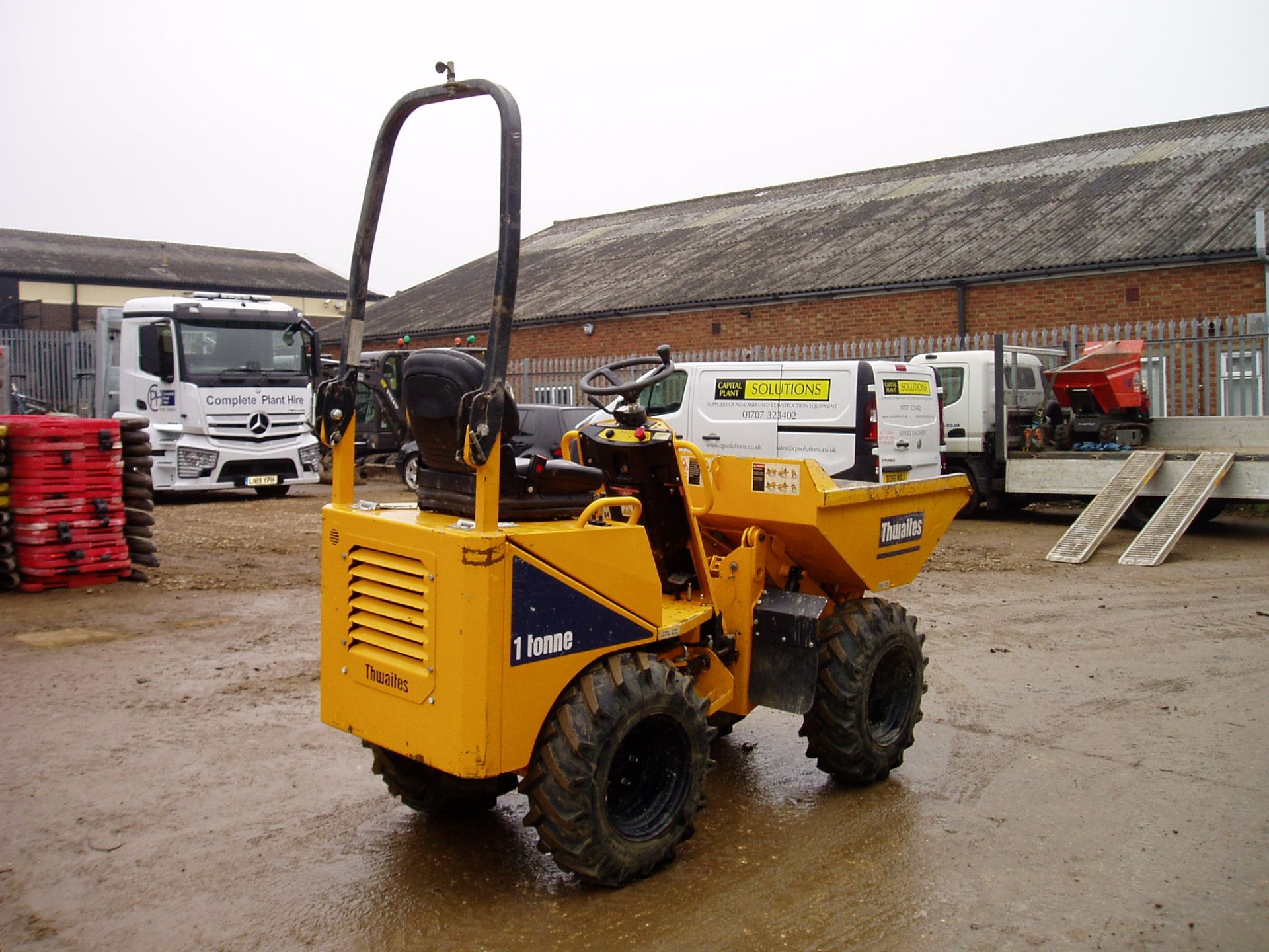 Thwaites 1 Tonne High Tip E2034 Dumper