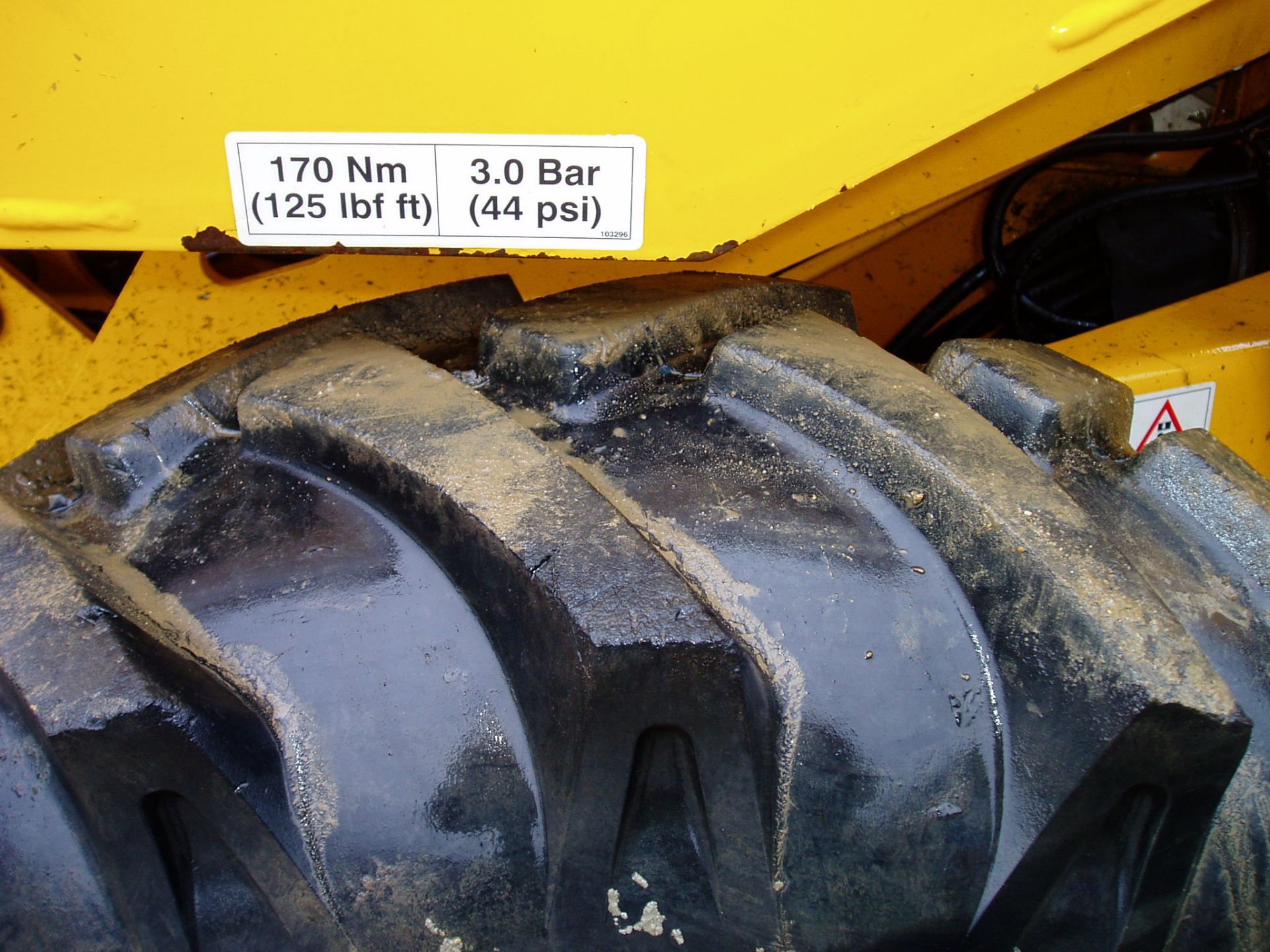 Thwaites 1 Ton High Tip Discharge Dumper - Image 12 of 23