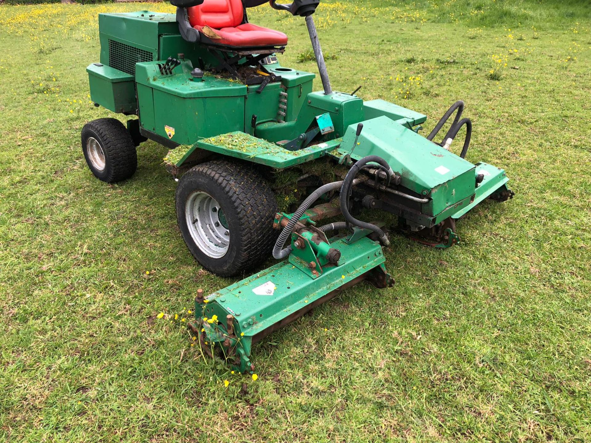 Ransomes Triple Mower Kubota D1105 - Bild 5 aus 6