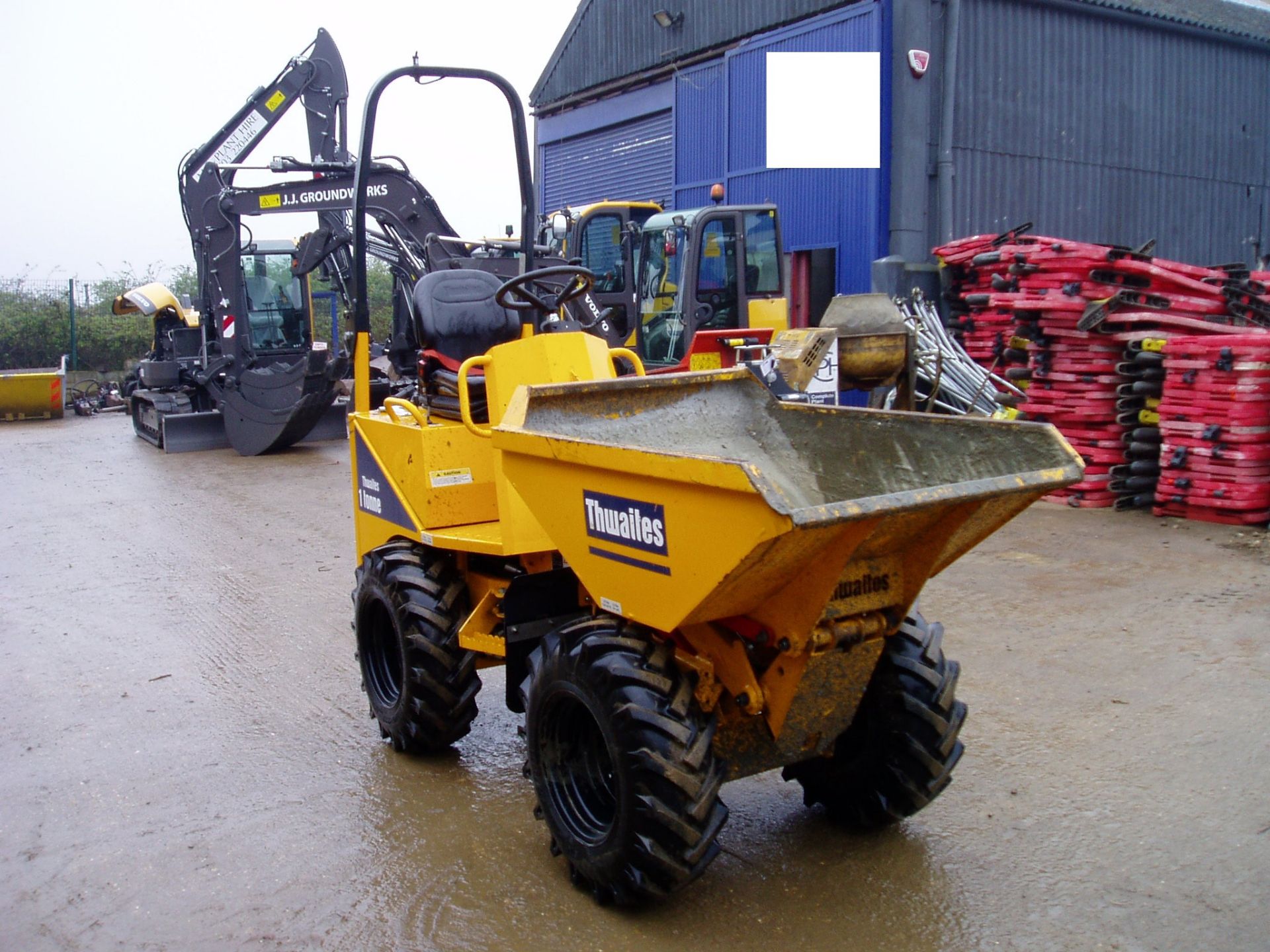 Thwaites 1 Ton High Discharge Dumper - Image 6 of 23