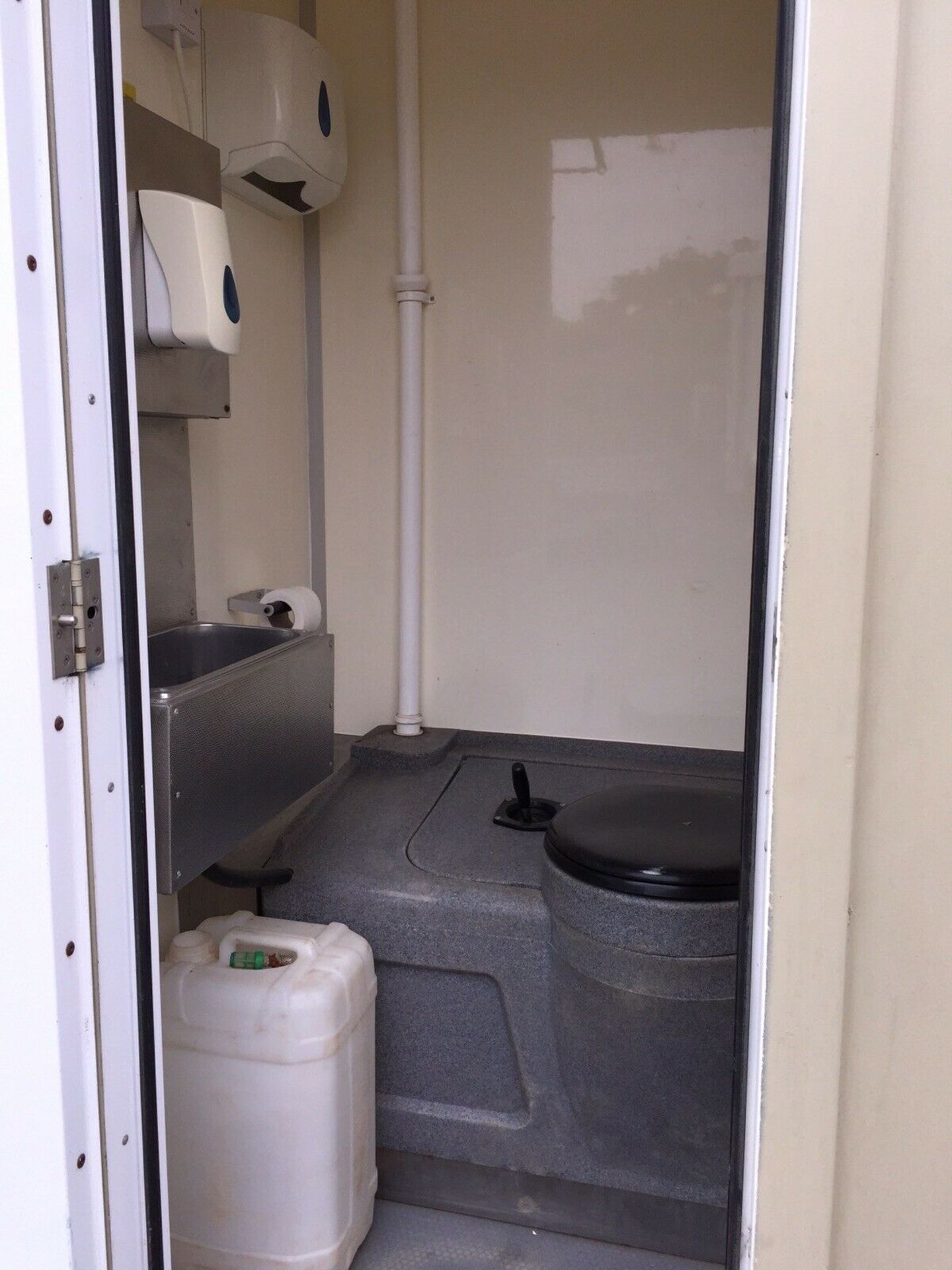 Towable Site Cabin Welfare Unit AJC Canteen Drying Room Toilet Generator - Image 2 of 12