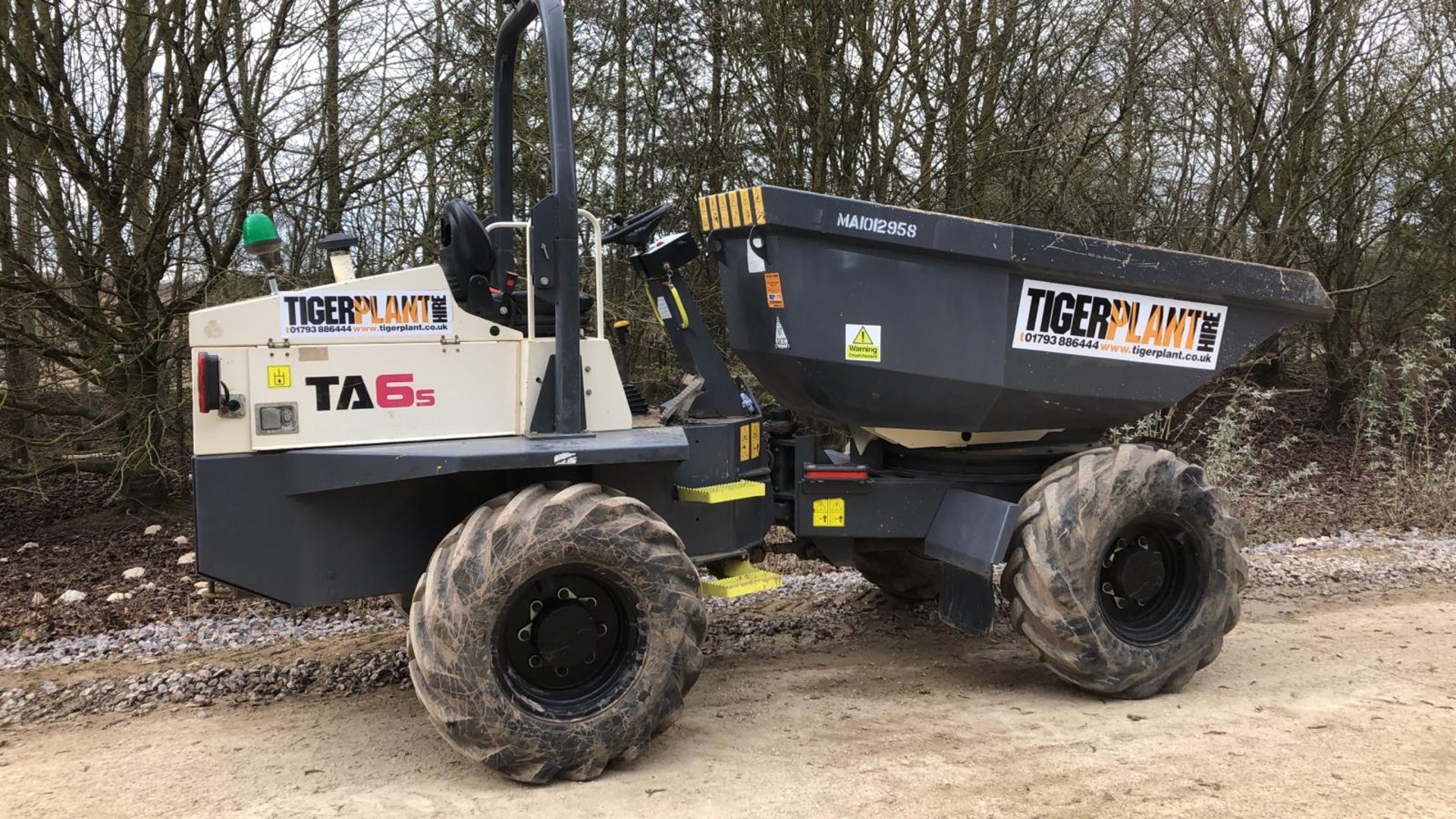 Terex 6 Tonne Swivel Dumper - Image 2 of 8